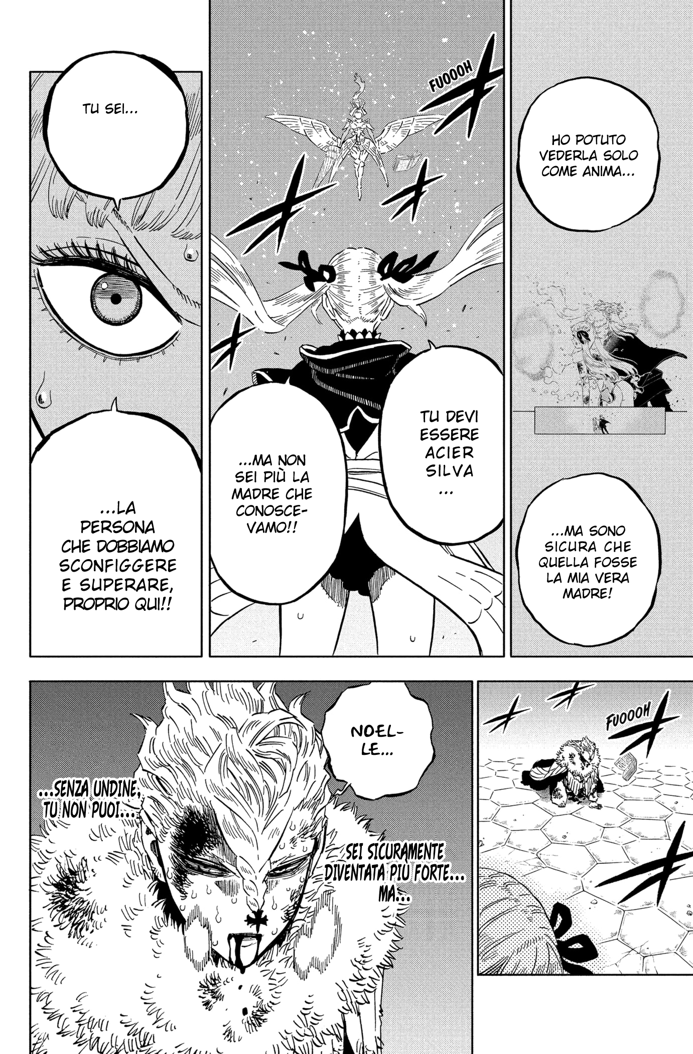 Read Black Clover IT Manga Online