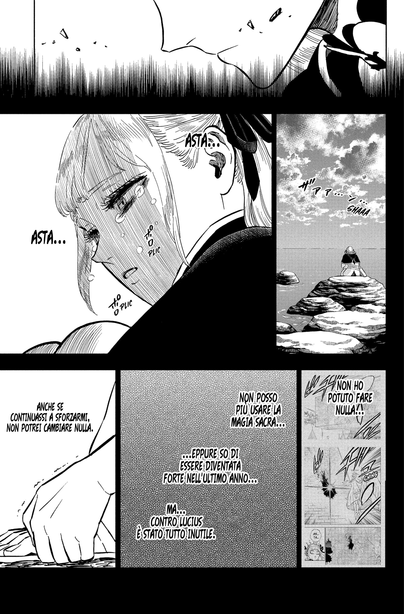 Read Black Clover IT Manga Online