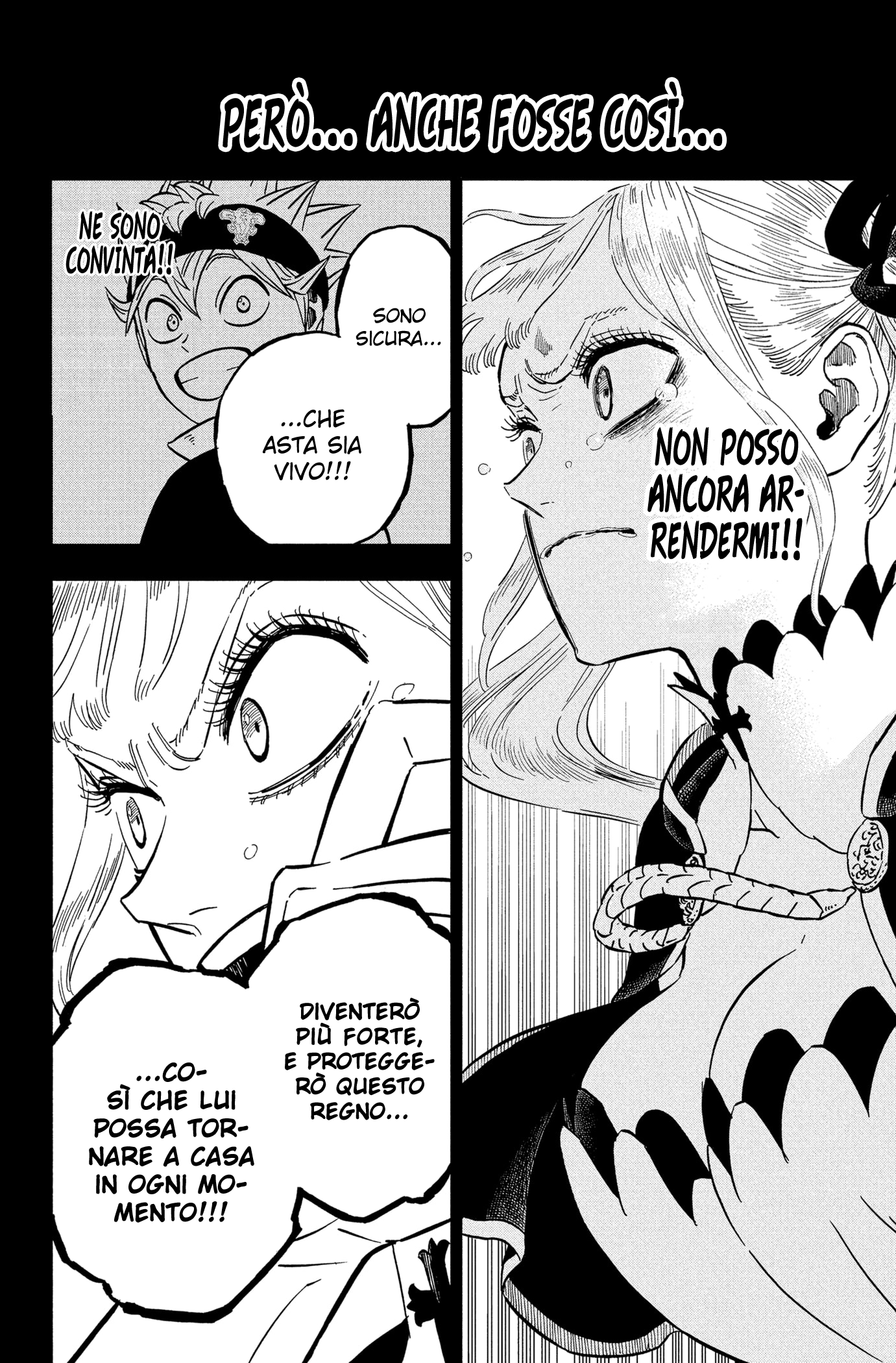 Read Black Clover IT Manga Online