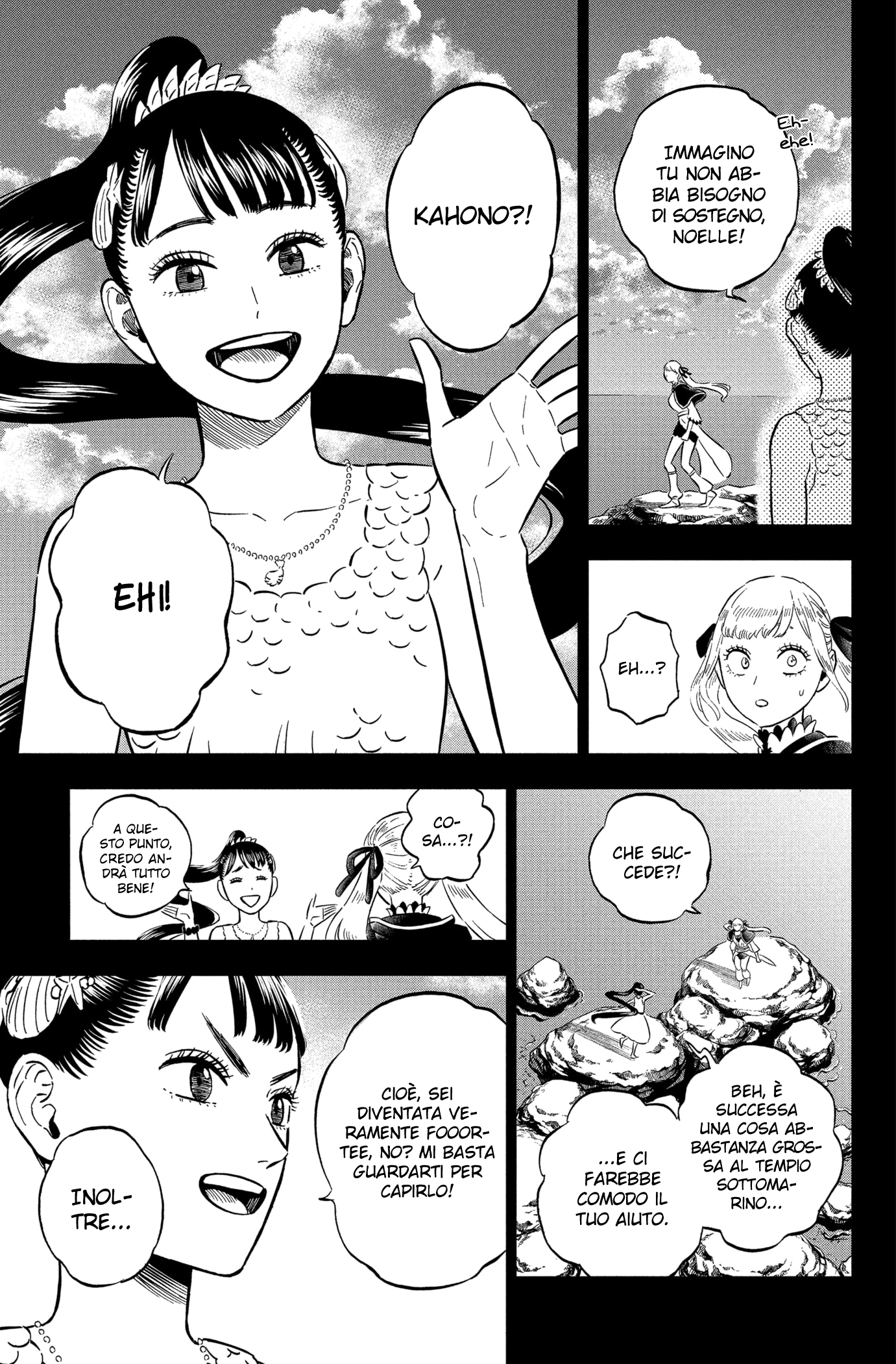 Read Black Clover IT Manga Online