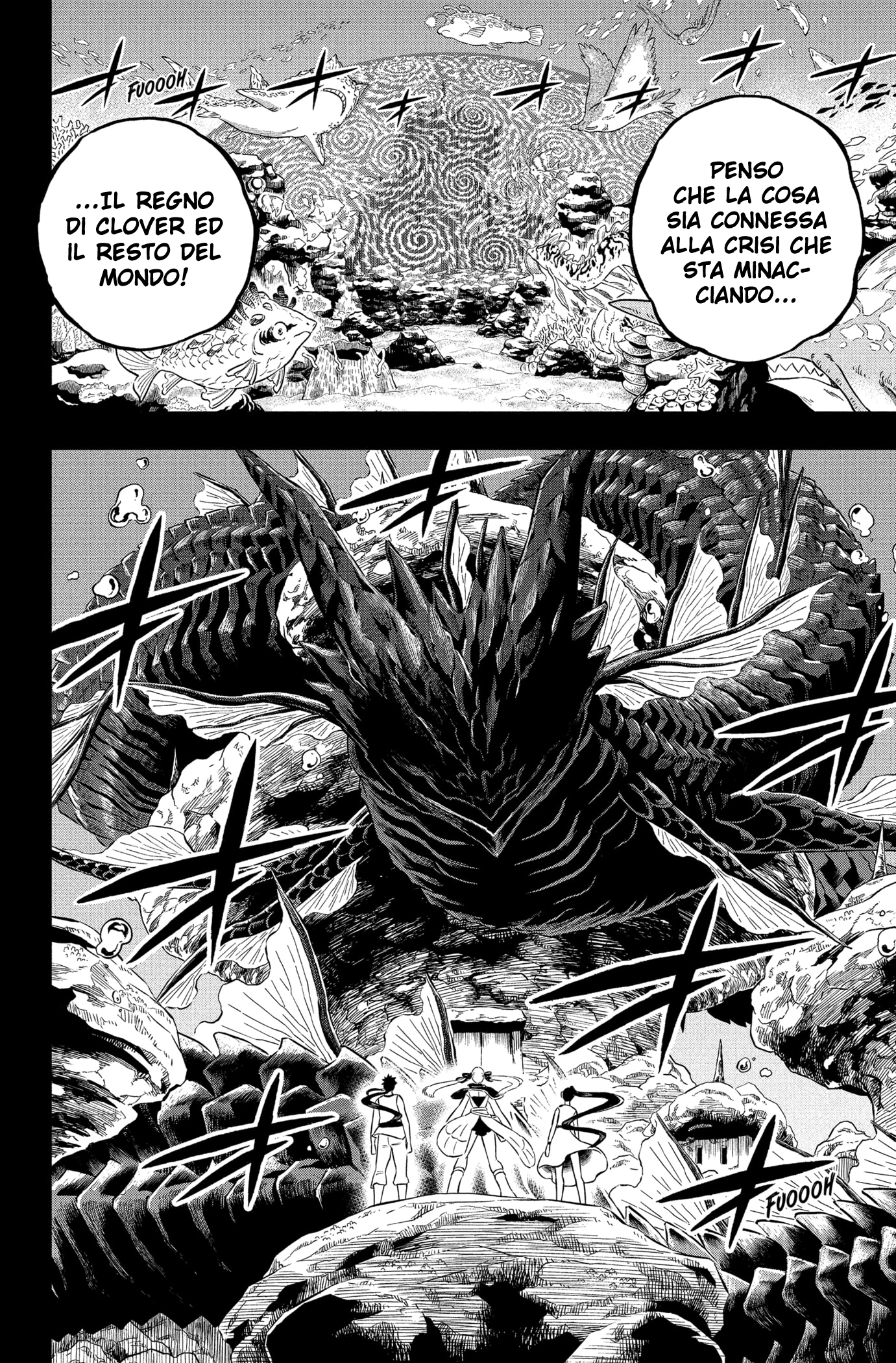 Read Black Clover IT Manga Online