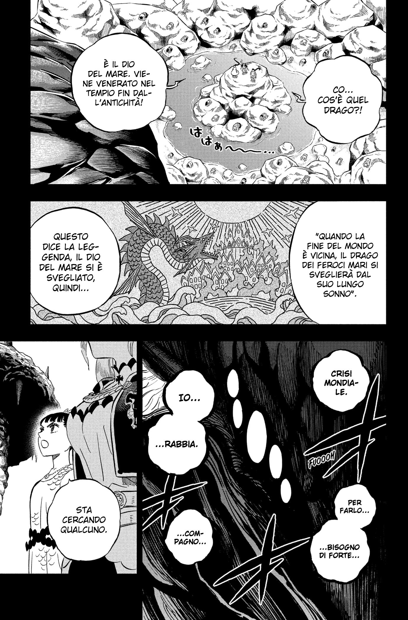 Read Black Clover IT Manga Online