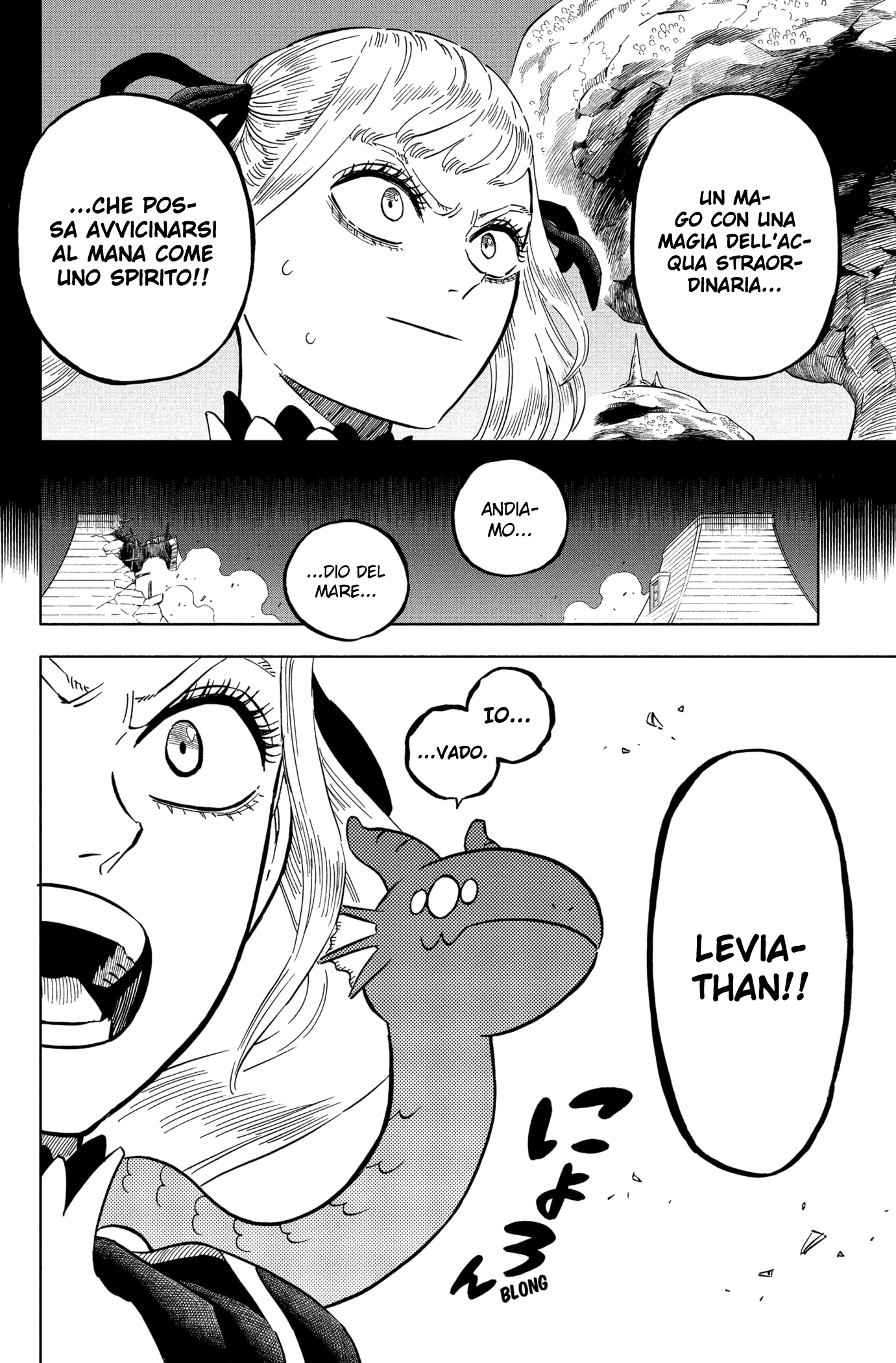 Read Black Clover IT Manga Online