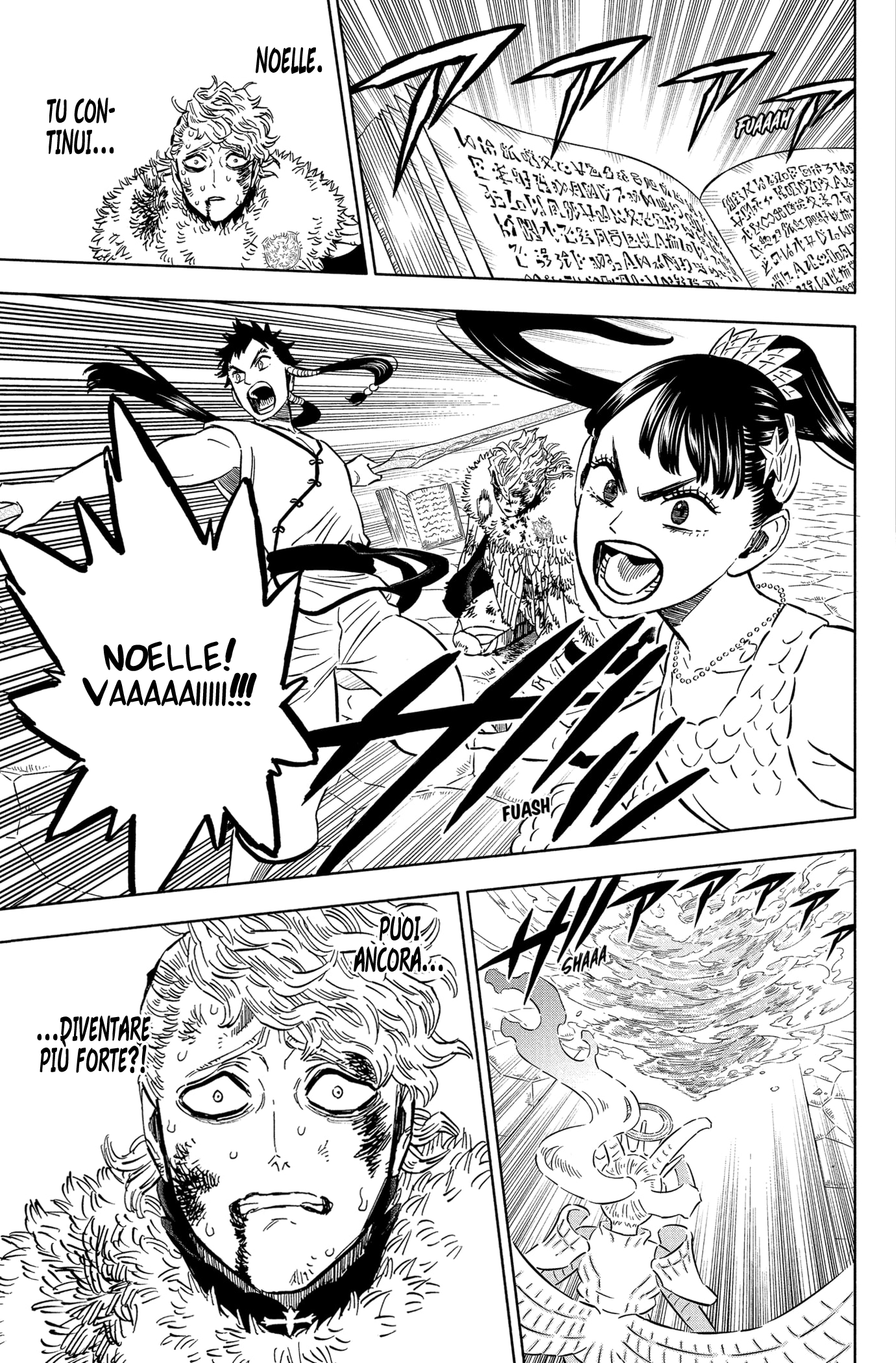 Read Black Clover IT Manga Online