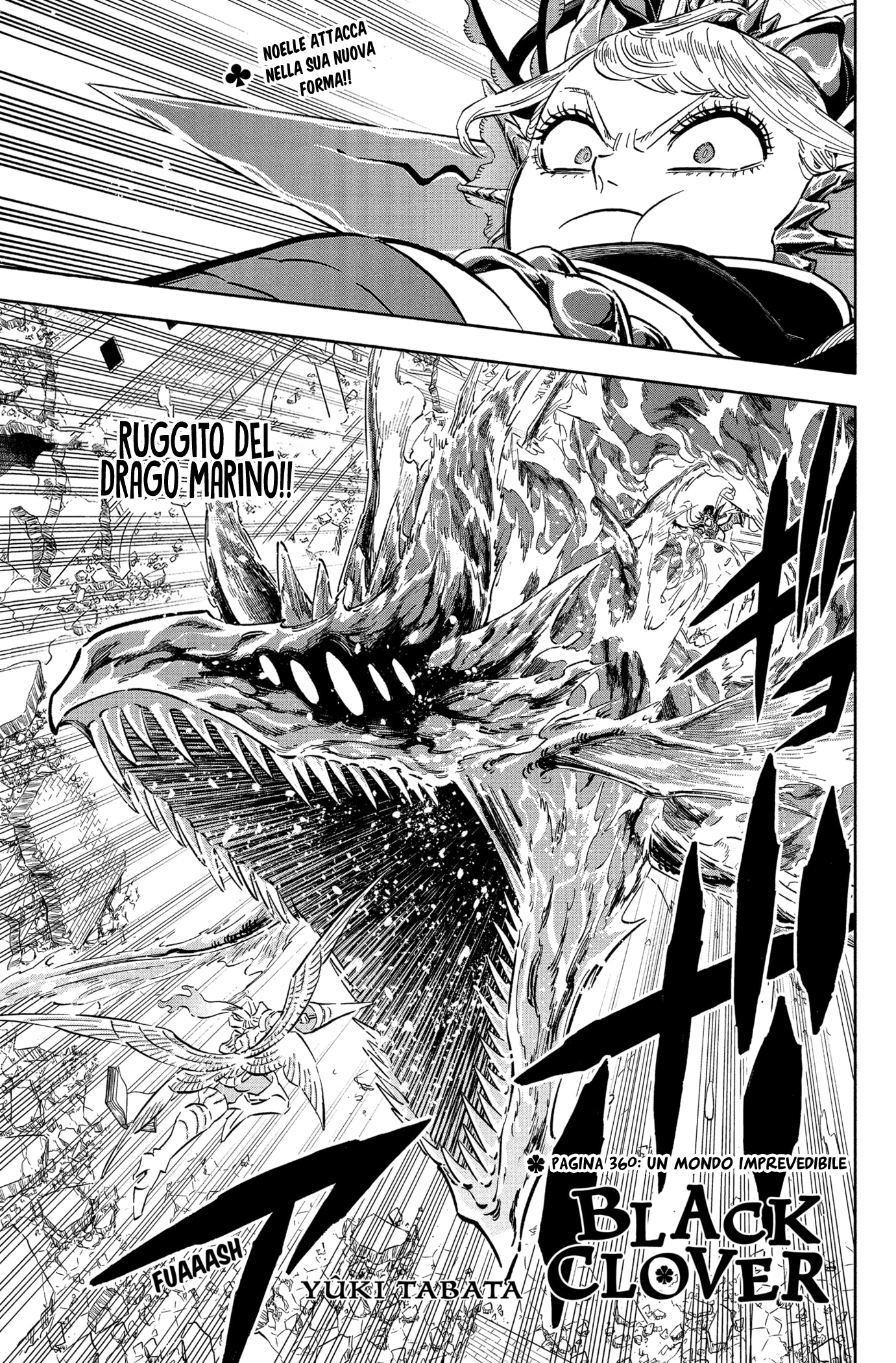 Read Black Clover IT Manga Online