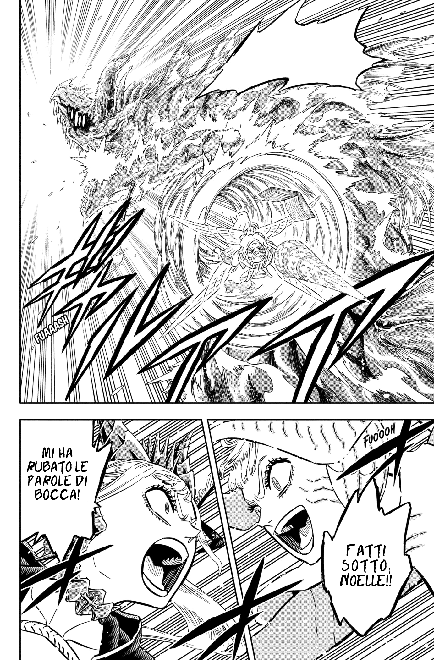 Read Black Clover IT Manga Online