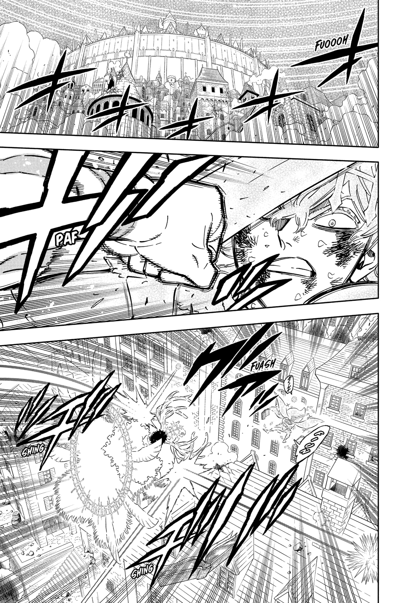 Read Black Clover IT Manga Online