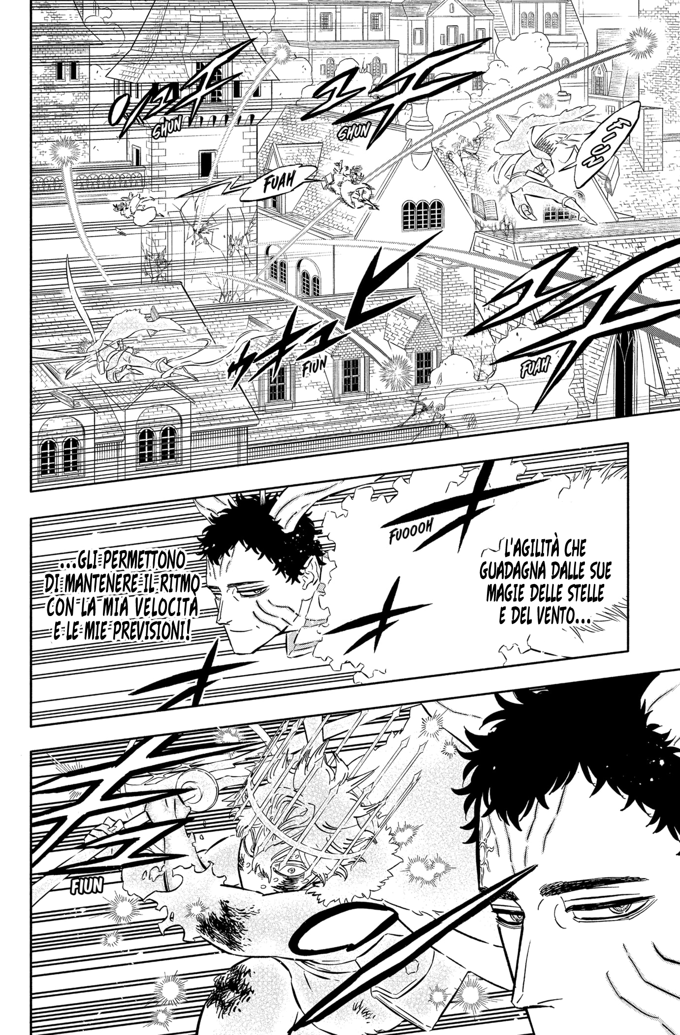 Read Black Clover IT Manga Online