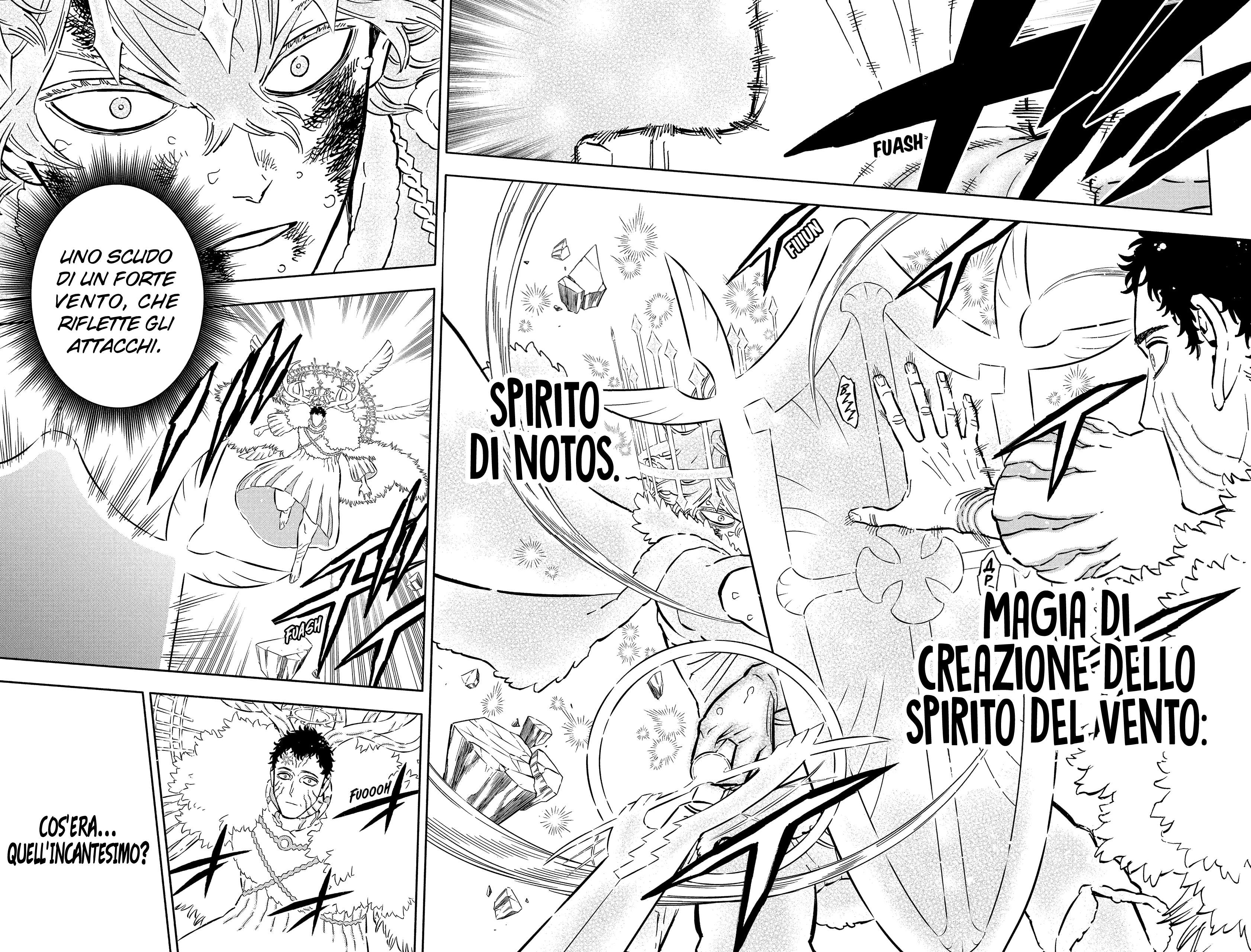 Read Black Clover IT Manga Online