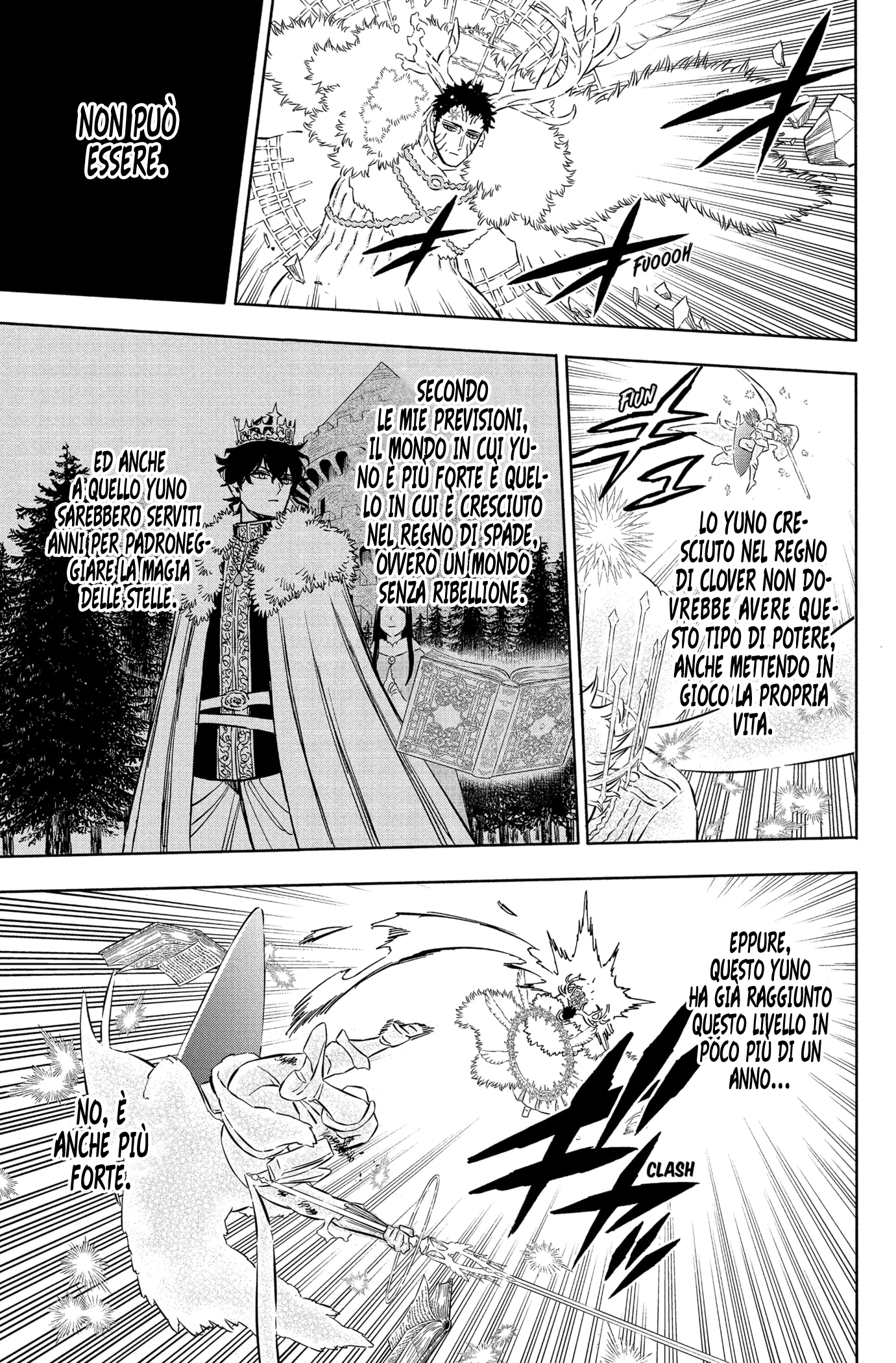 Read Black Clover IT Manga Online