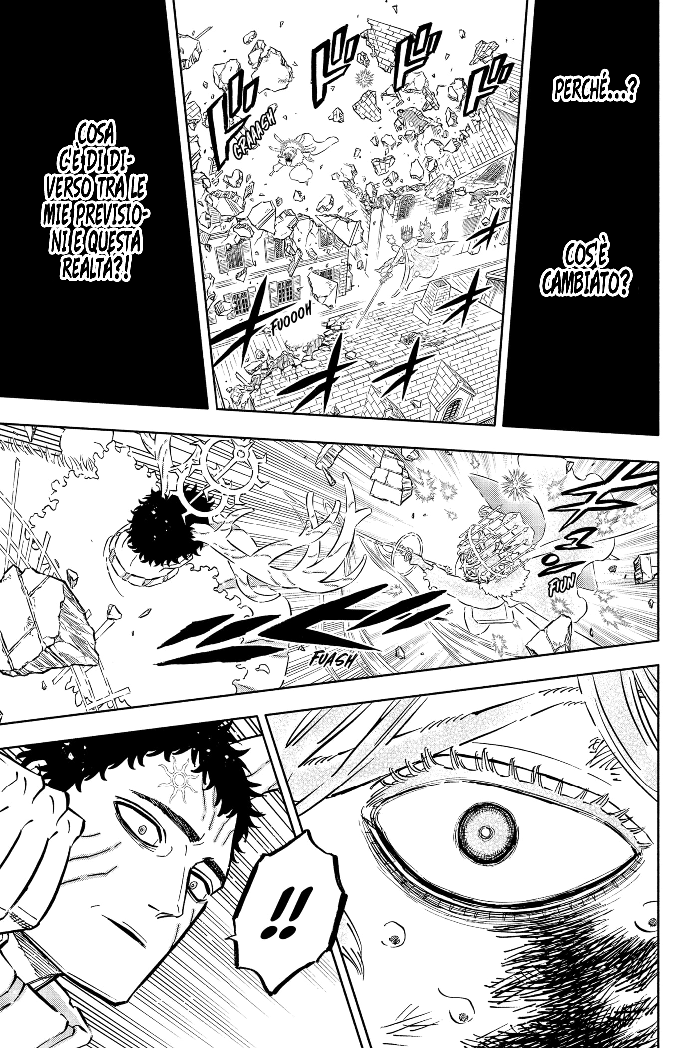 Read Black Clover IT Manga Online