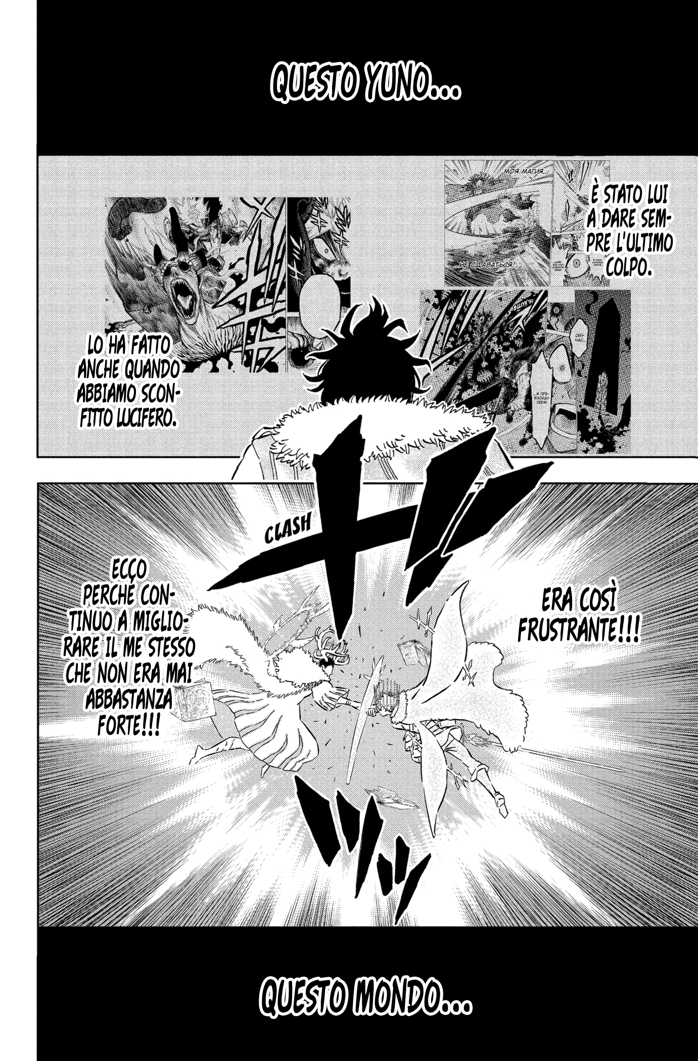 Read Black Clover IT Manga Online