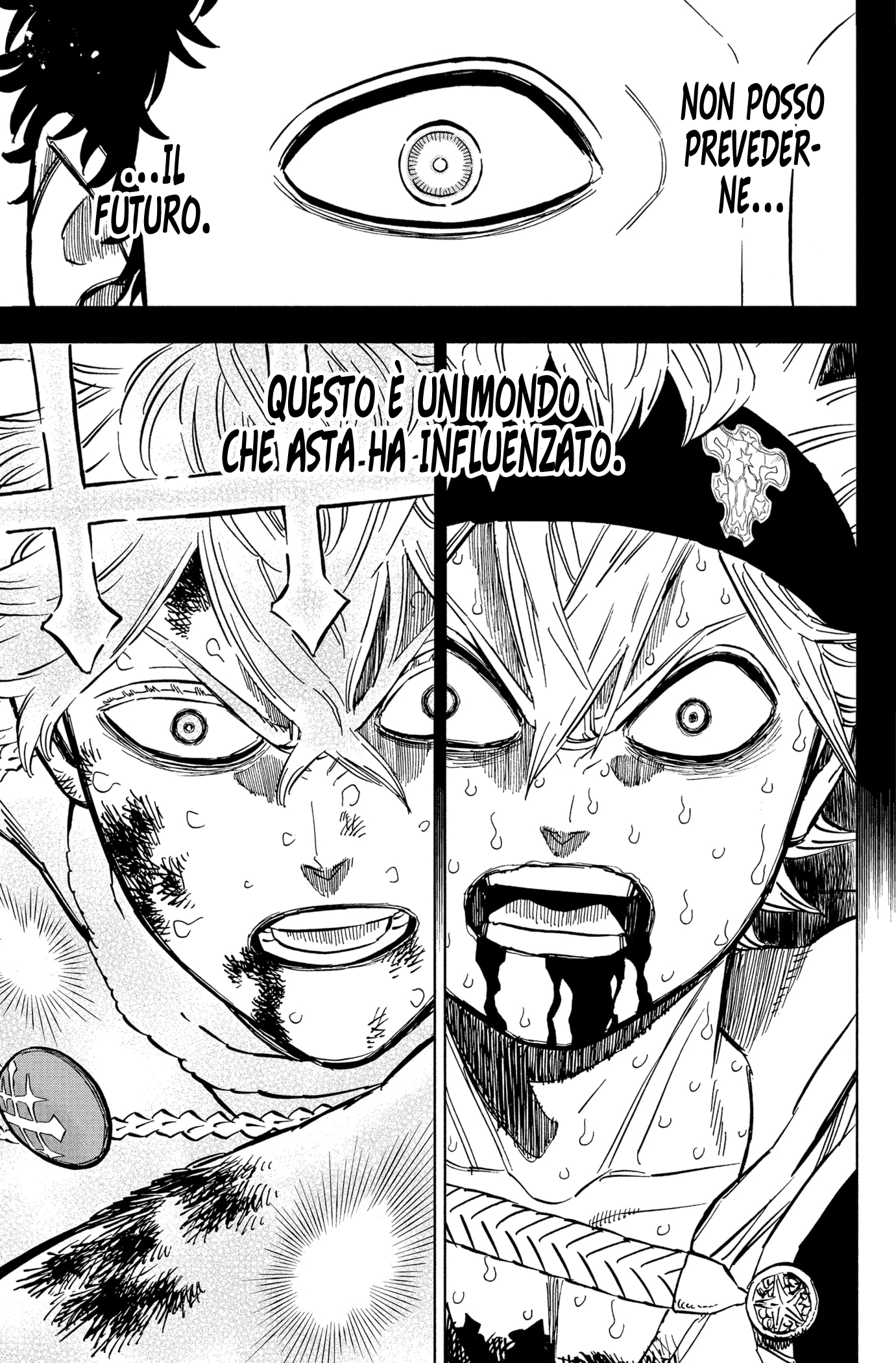 Read Black Clover IT Manga Online