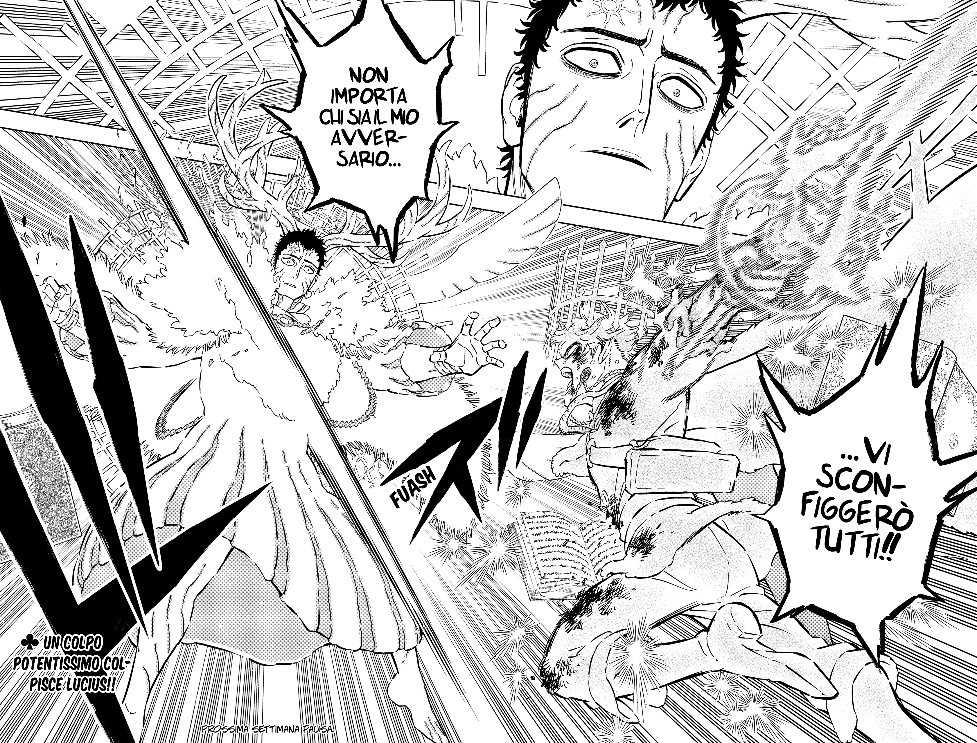 Read Black Clover IT Manga Online