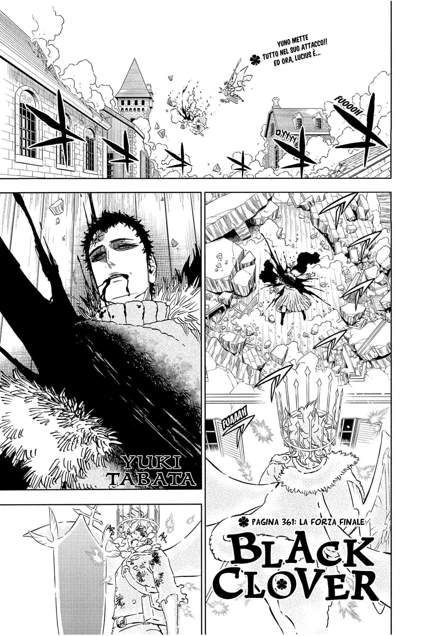 Read Black Clover IT Manga Online