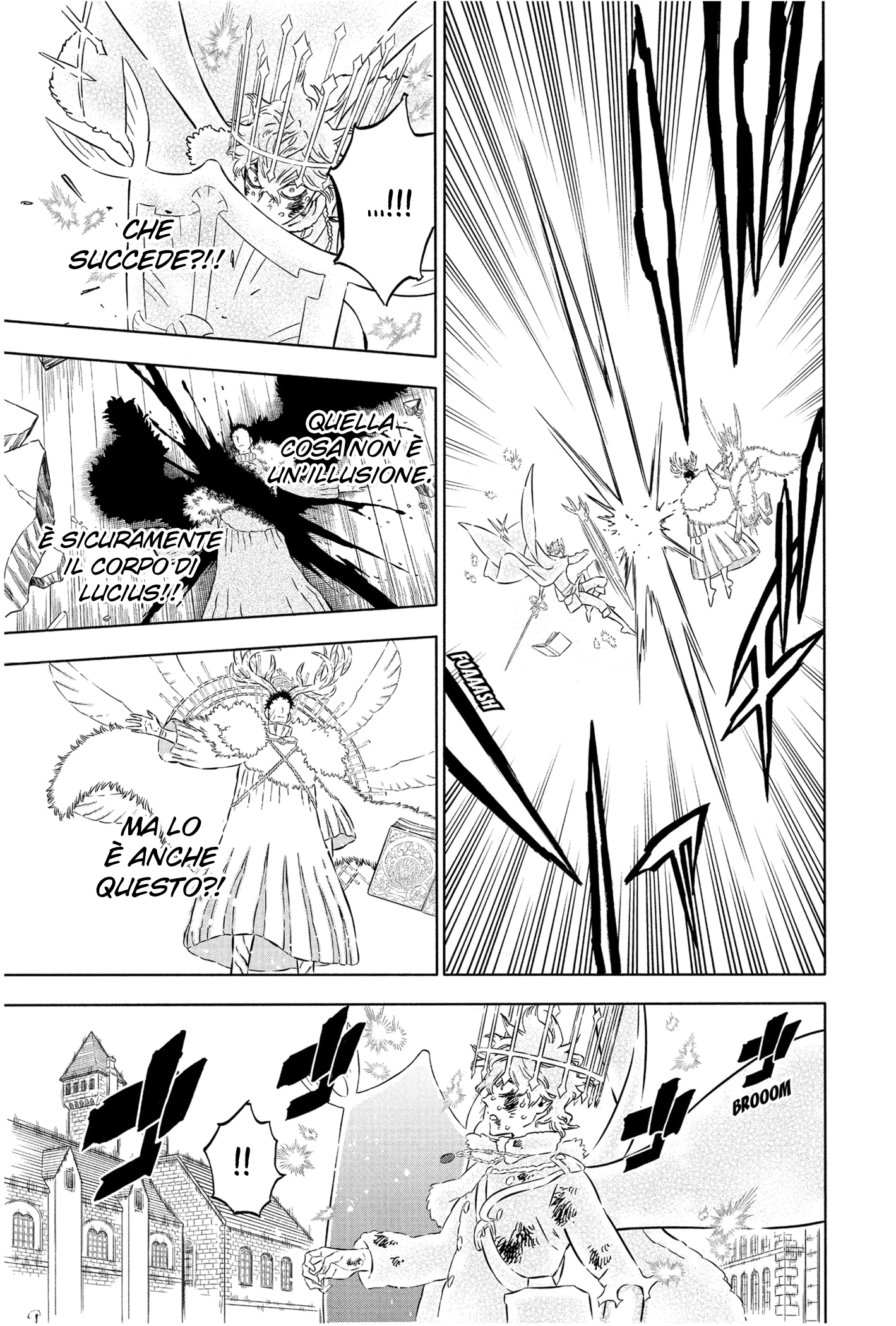 Read Black Clover IT Manga Online