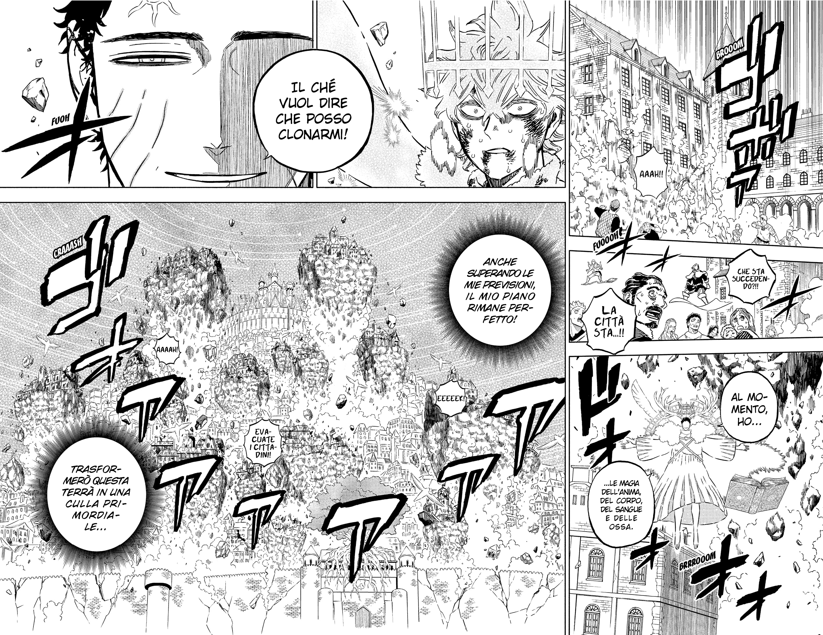 Read Black Clover IT Manga Online