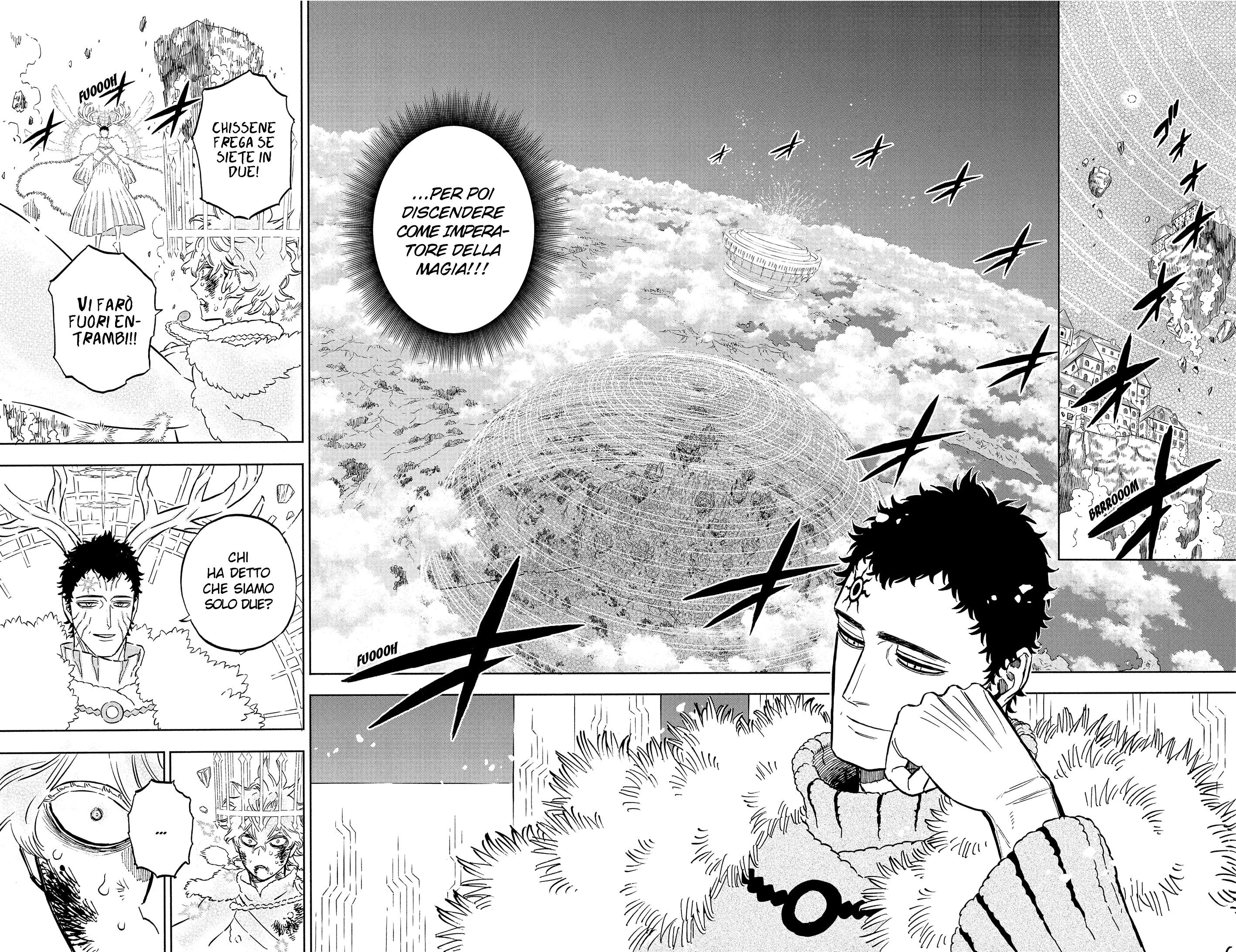 Read Black Clover IT Manga Online