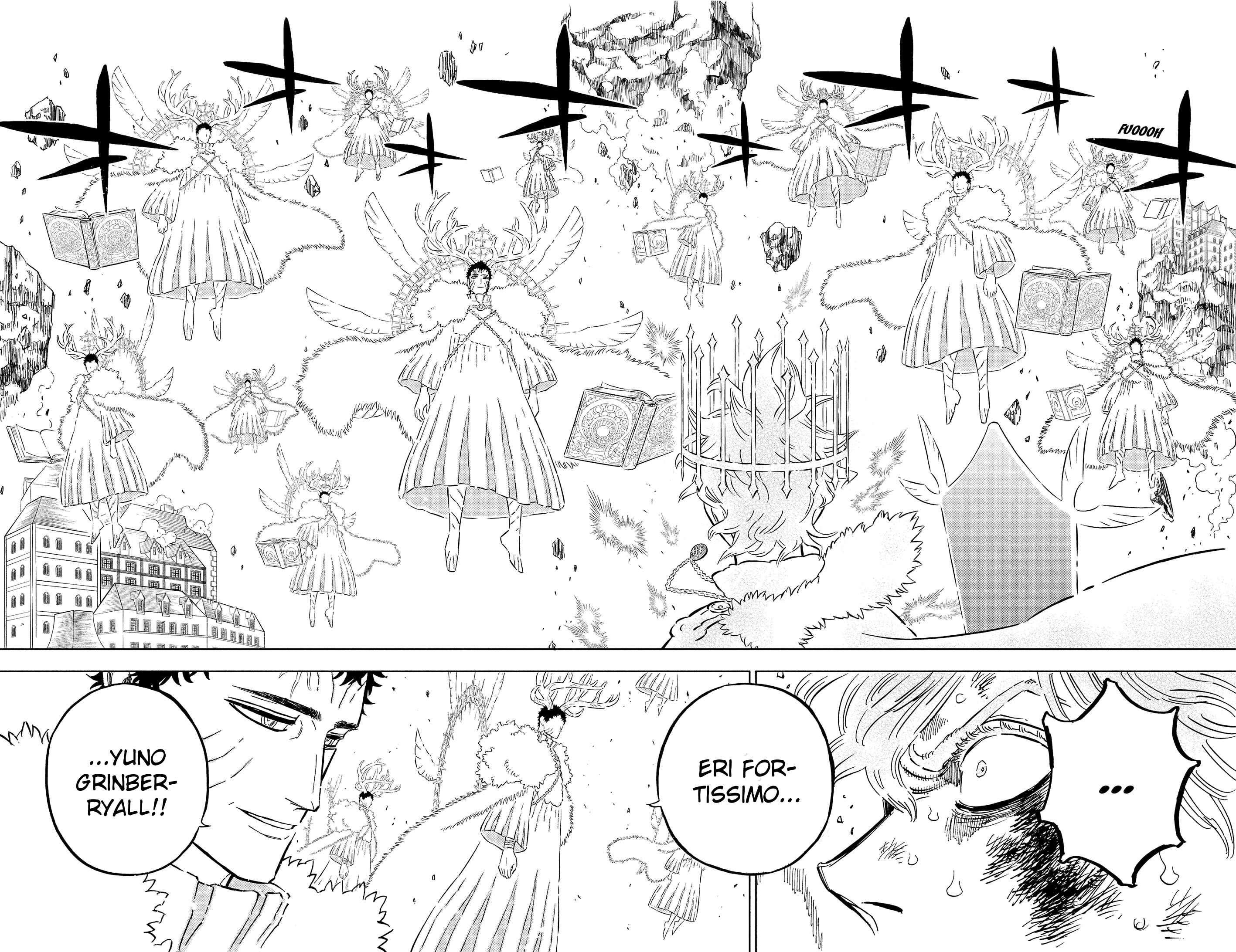 Read Black Clover IT Manga Online