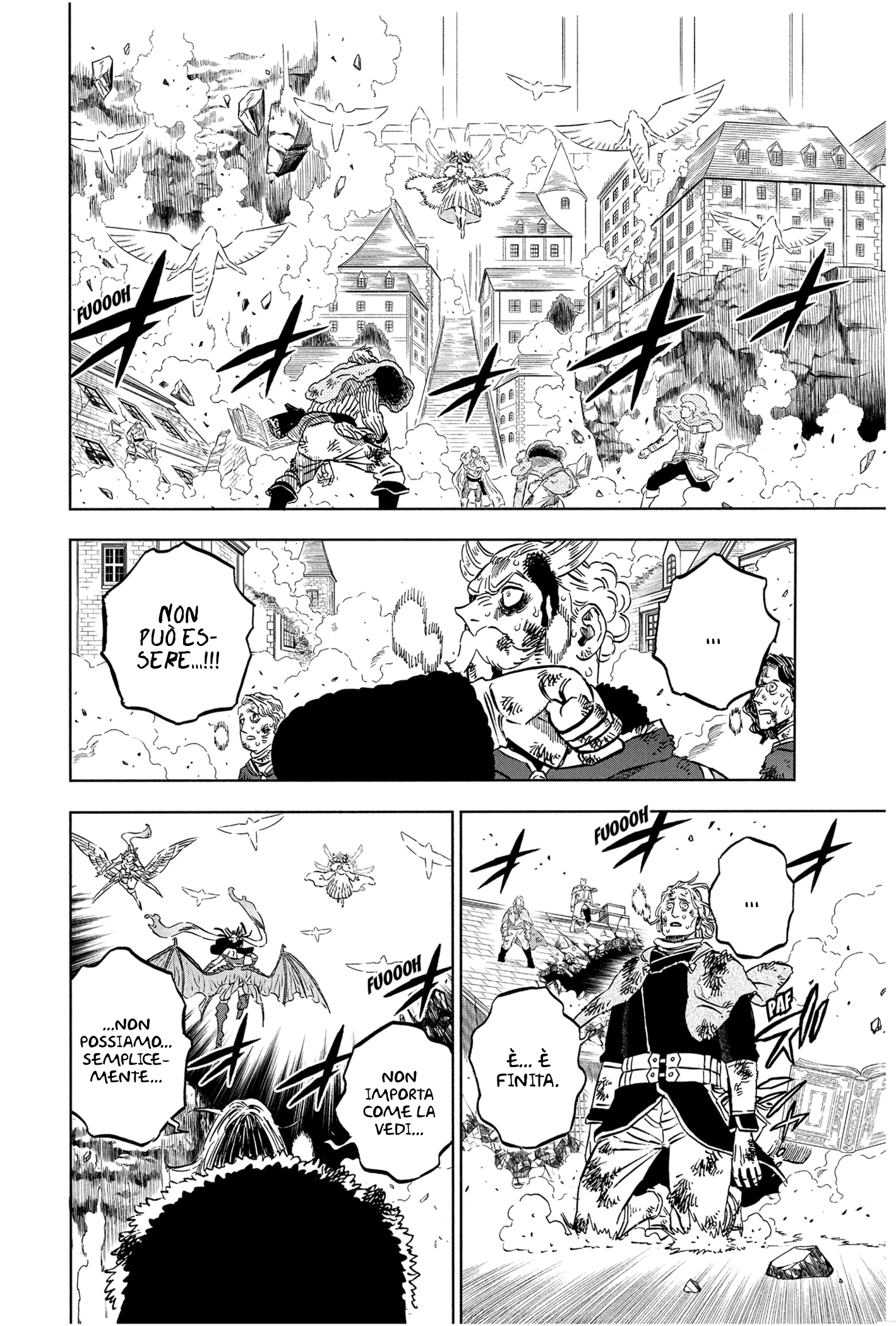 Read Black Clover IT Manga Online