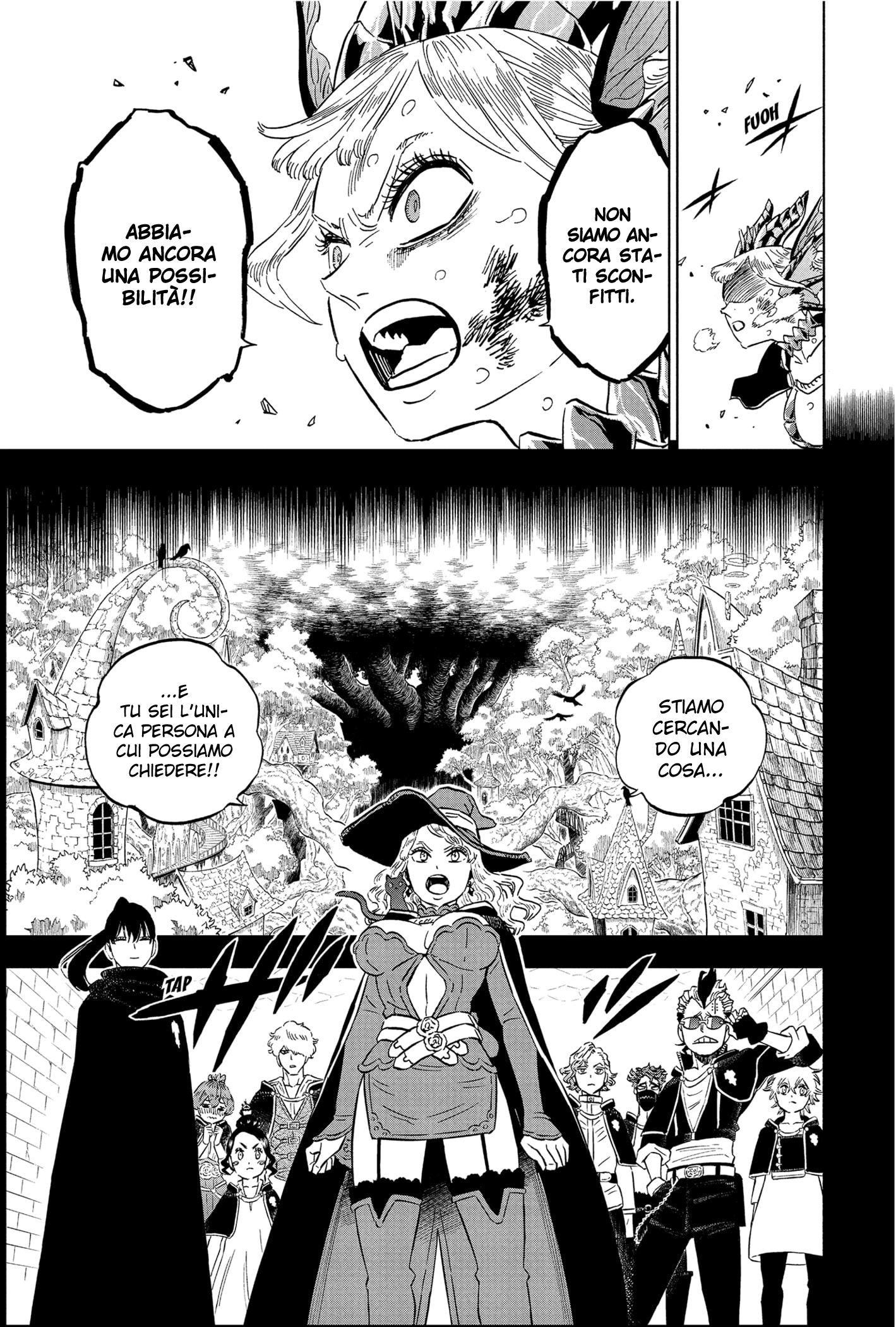 Read Black Clover IT Manga Online