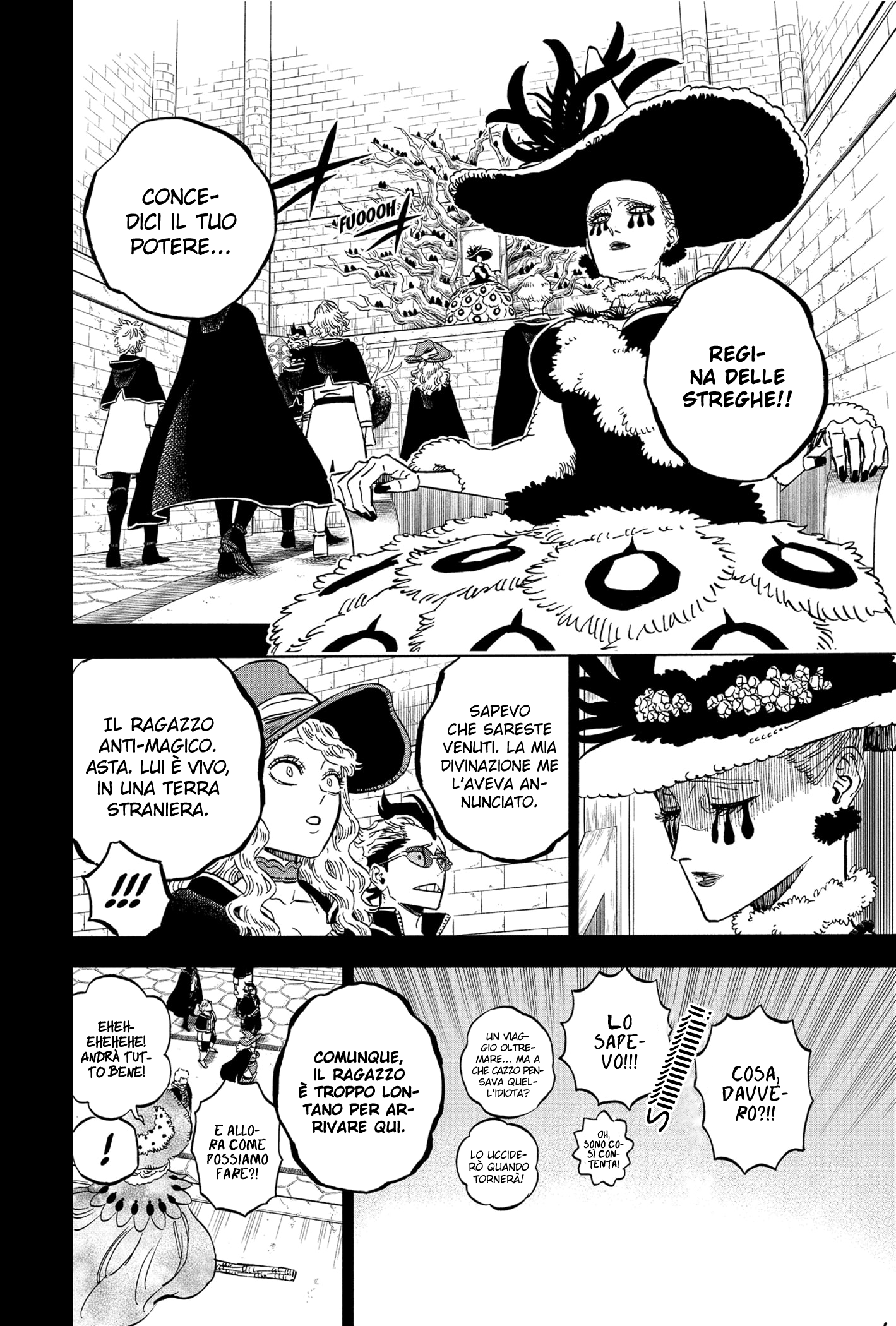 Read Black Clover IT Manga Online