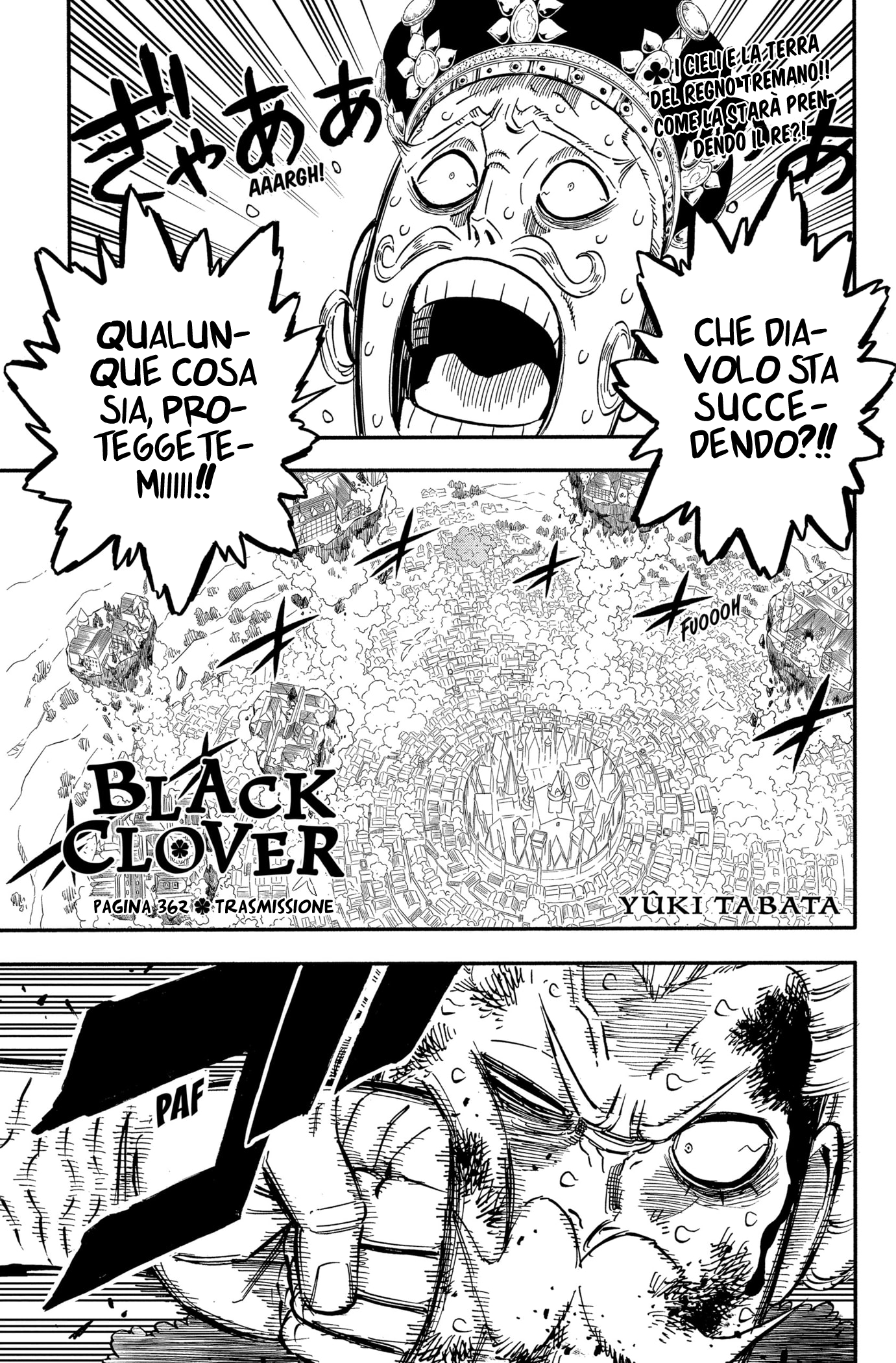 Read Black Clover IT Manga Online
