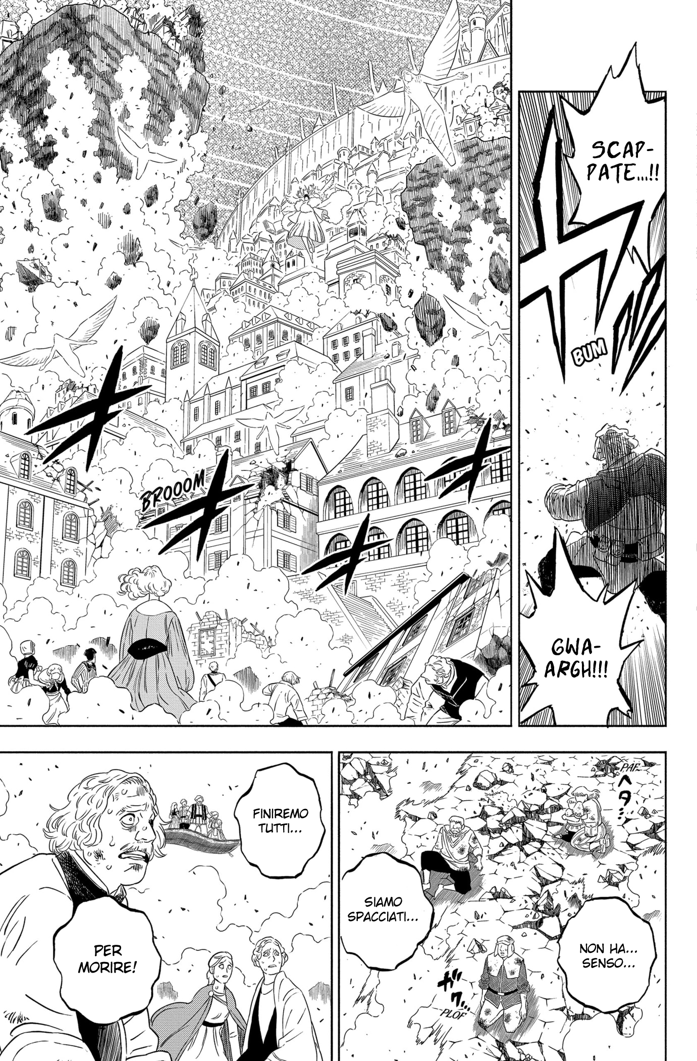Read Black Clover IT Manga Online