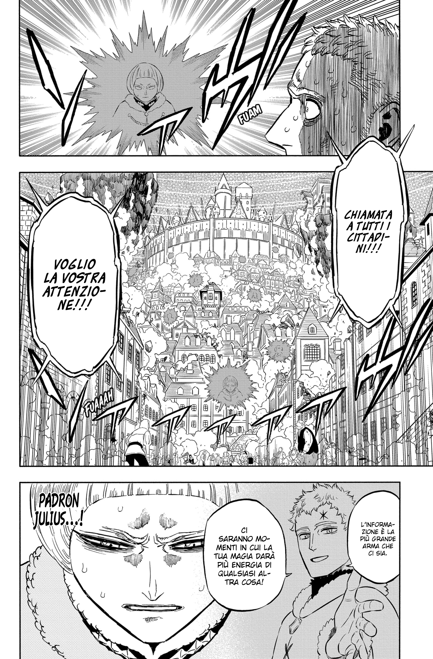 Read Black Clover IT Manga Online