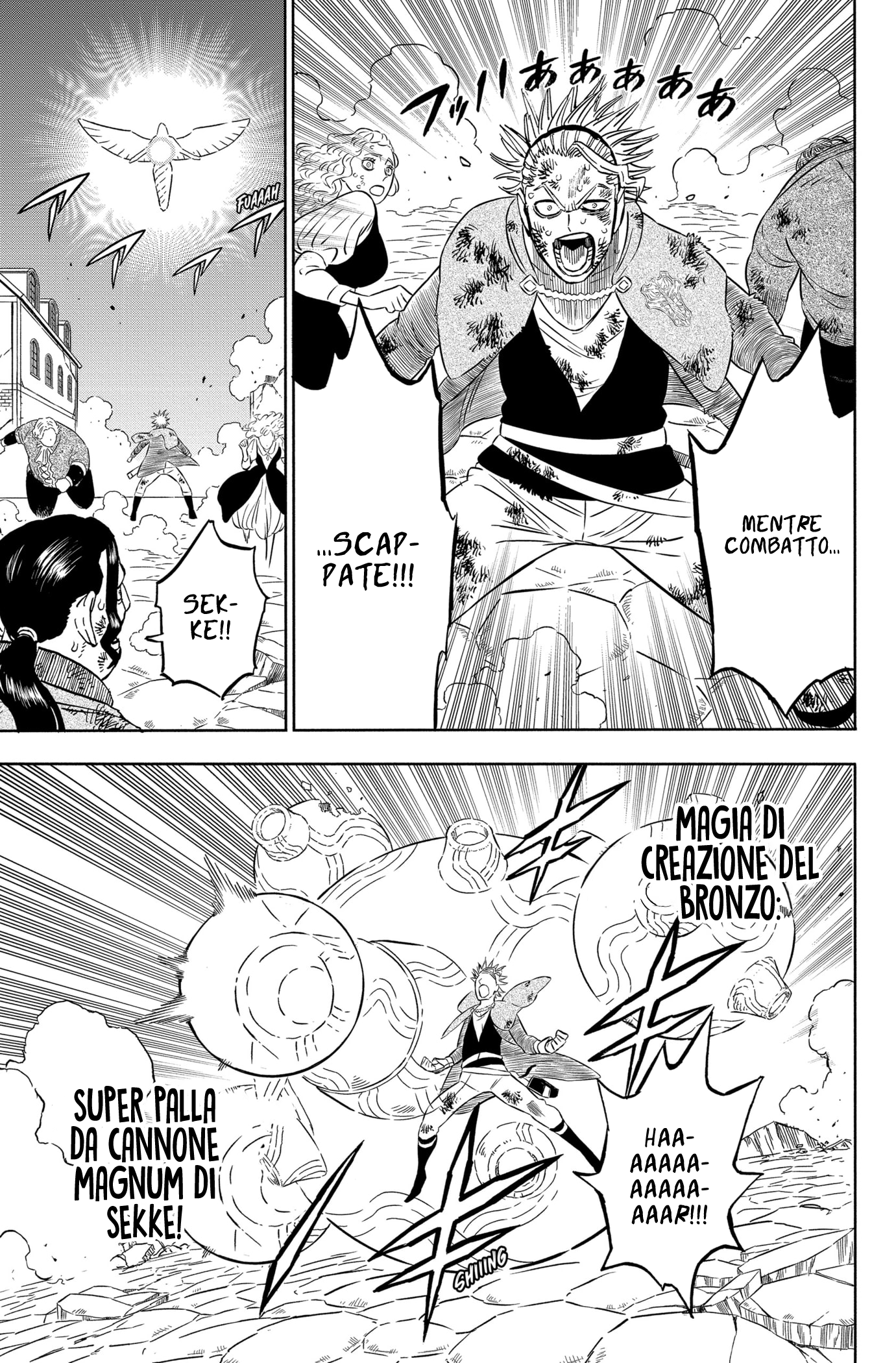 Read Black Clover IT Manga Online