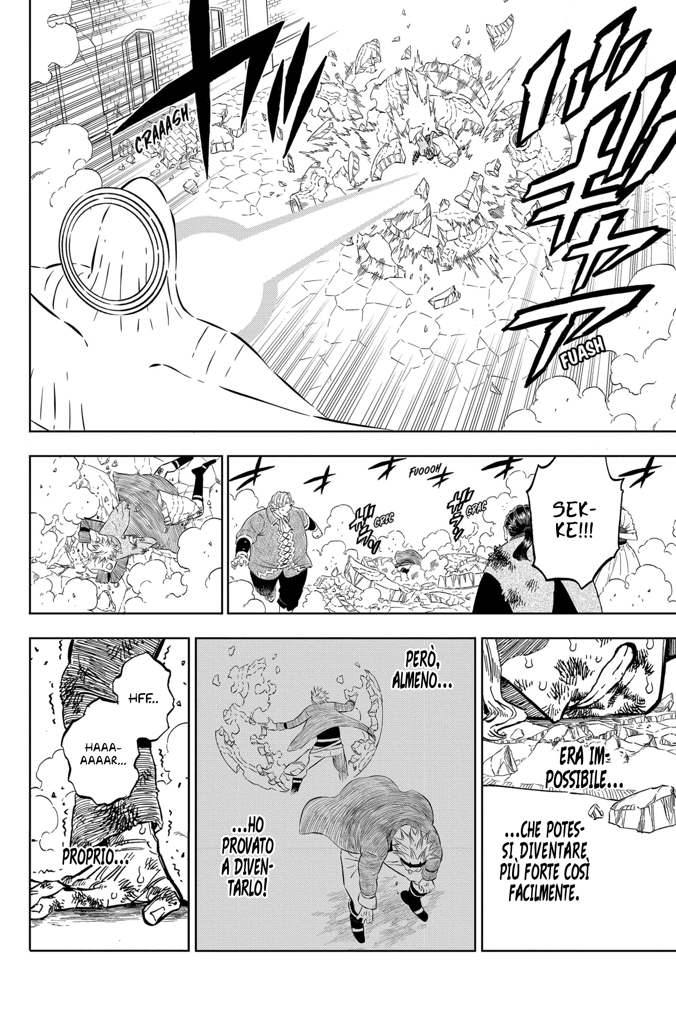 Read Black Clover IT Manga Online