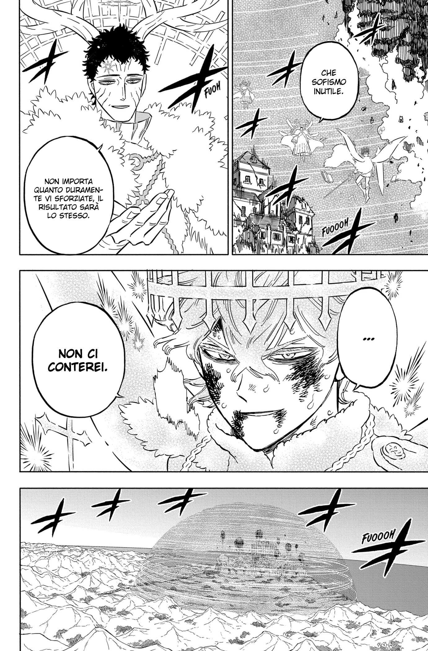 Read Black Clover IT Manga Online