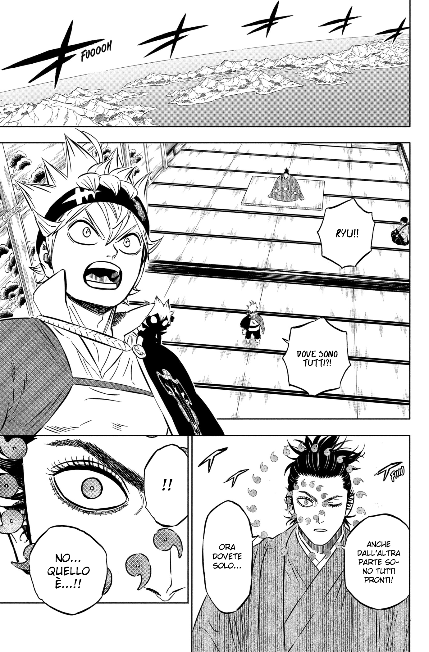 Read Black Clover IT Manga Online