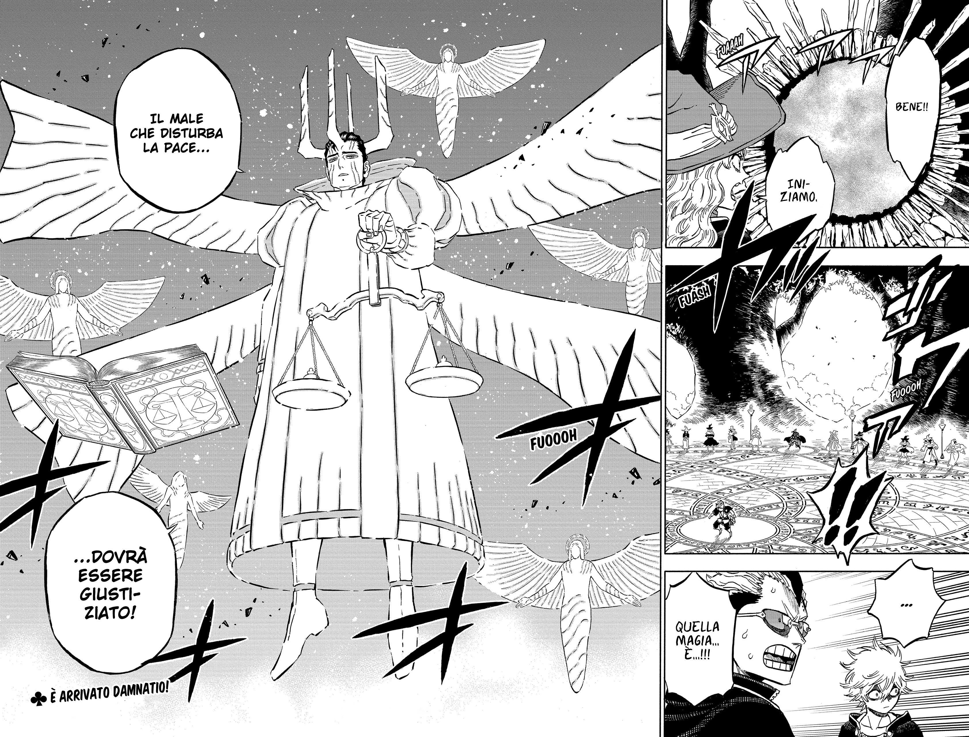 Read Black Clover IT Manga Online