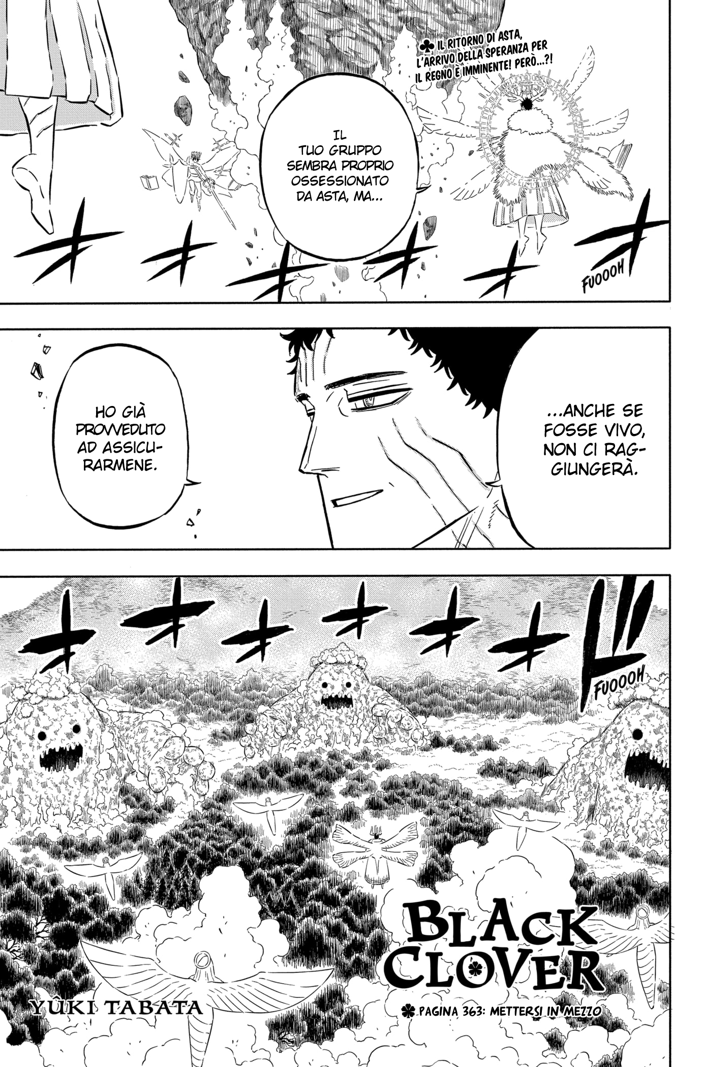 Read Black Clover IT Manga Online