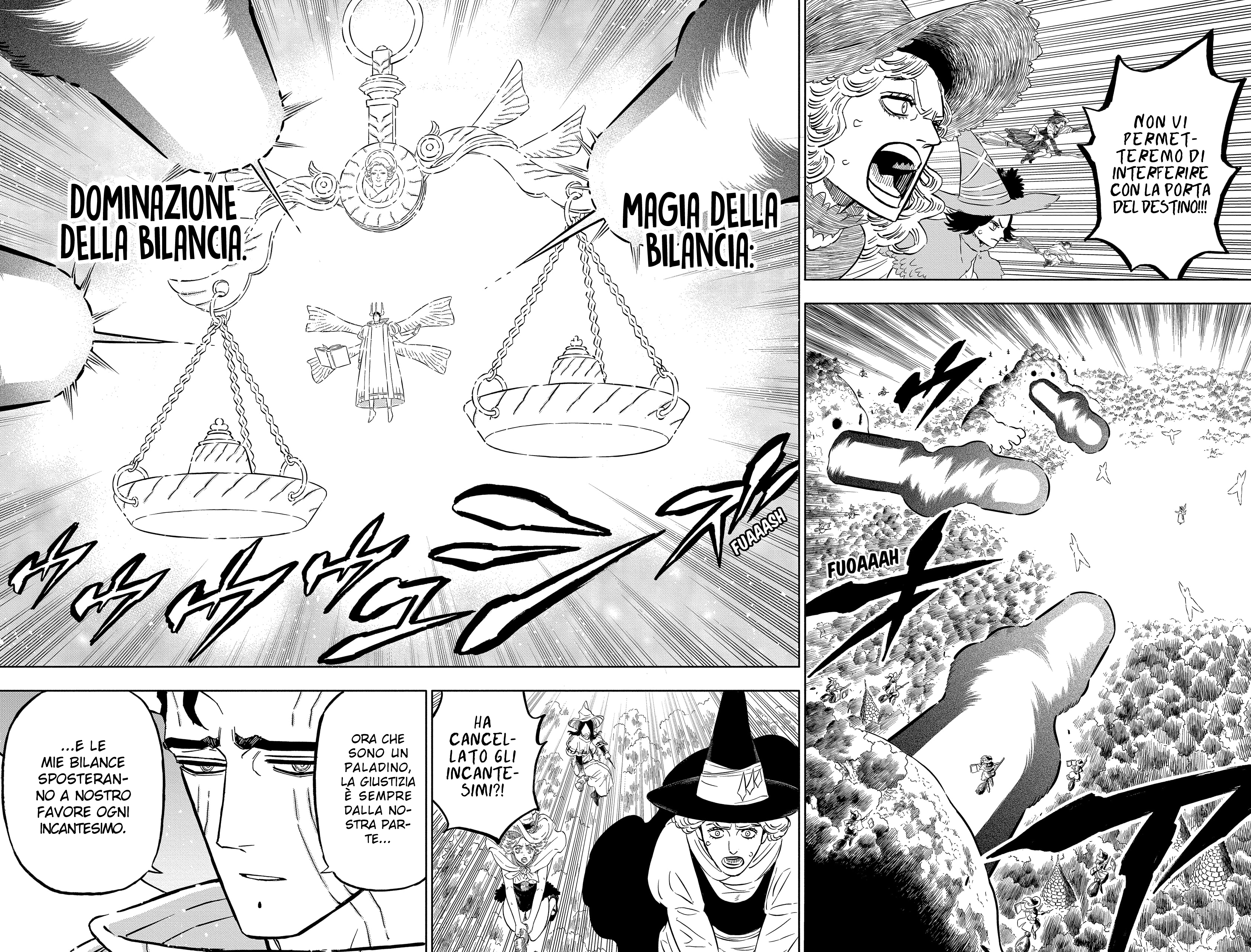 Read Black Clover IT Manga Online