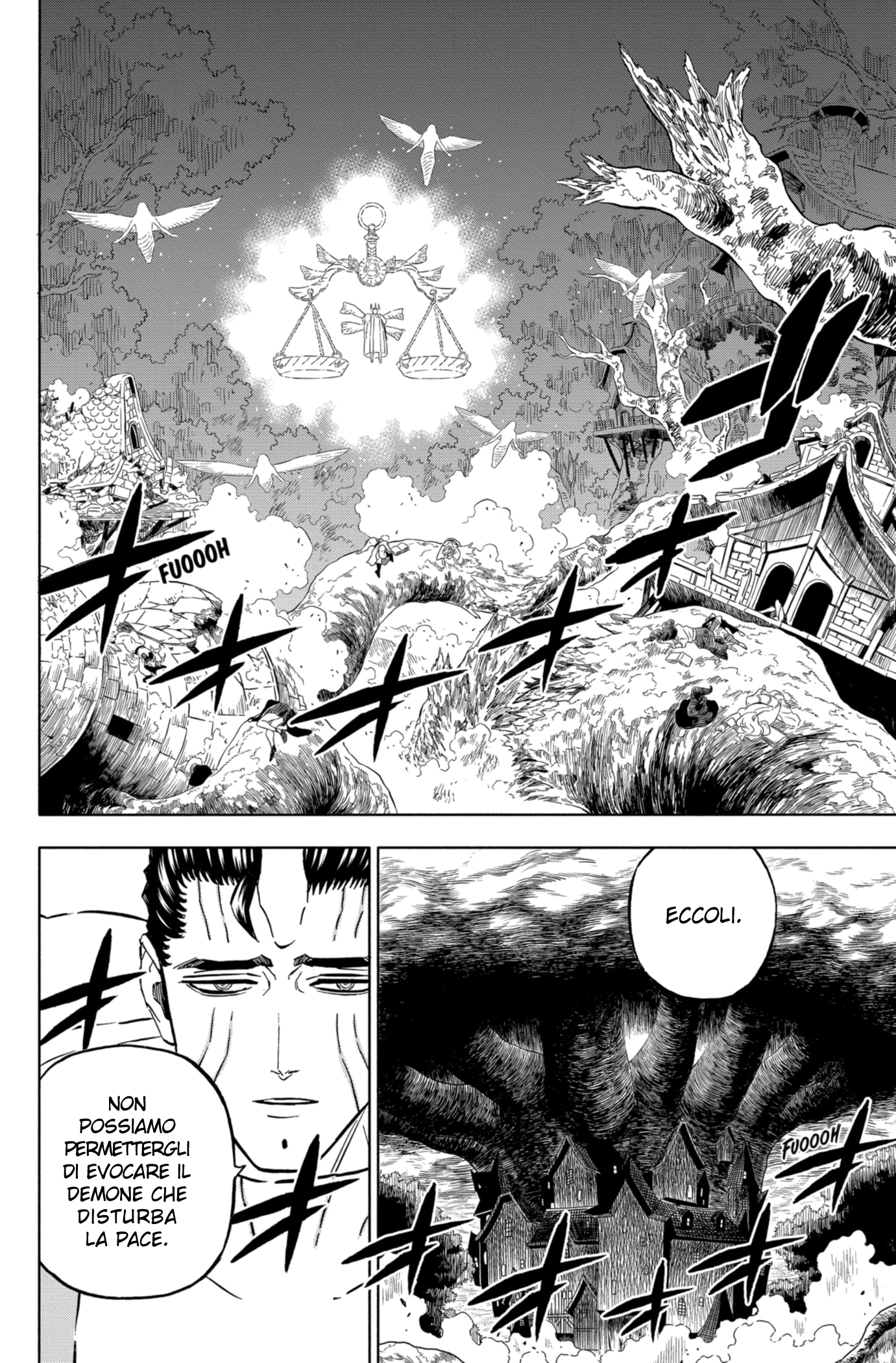 Read Black Clover IT Manga Online