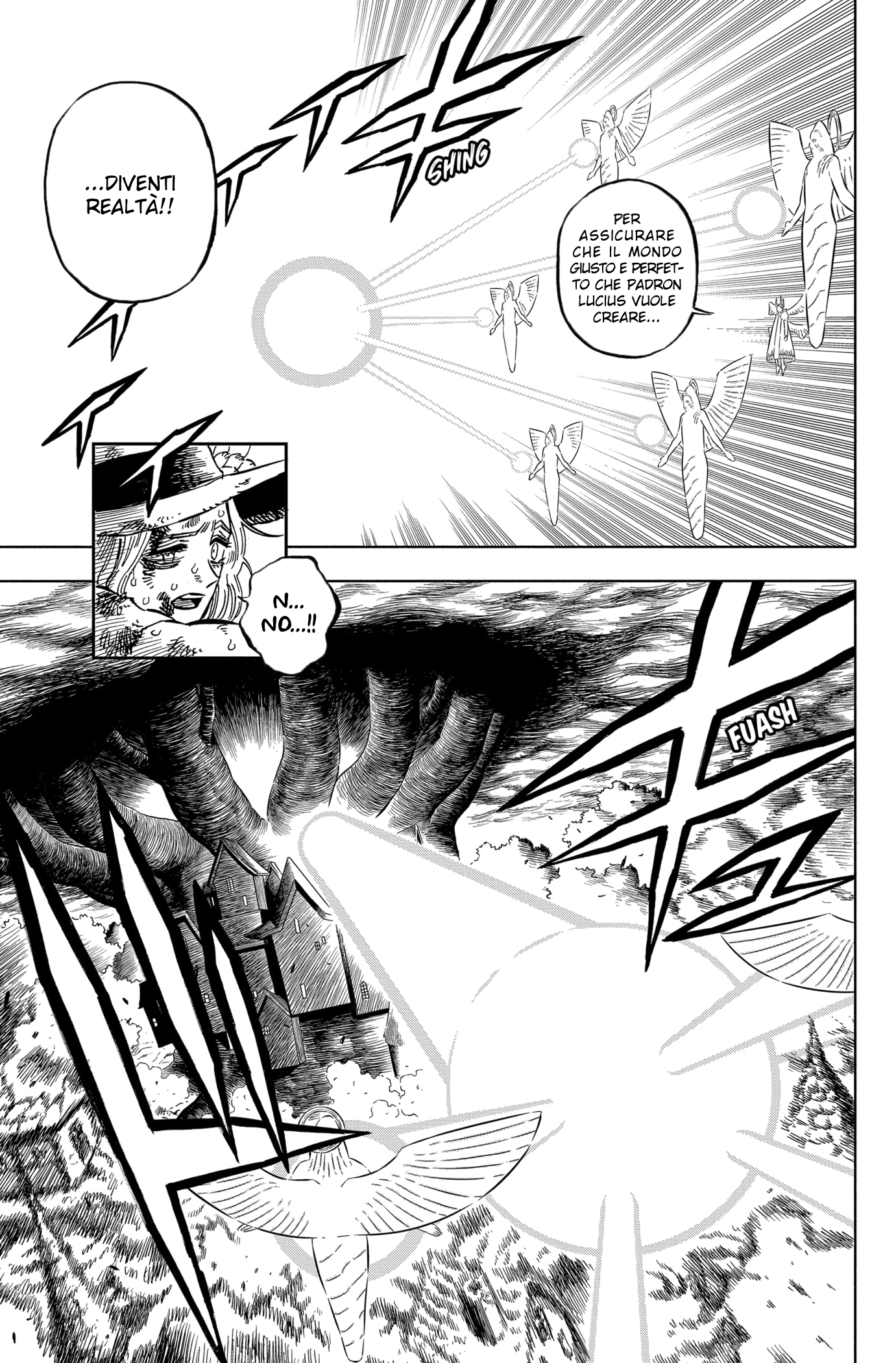 Read Black Clover IT Manga Online