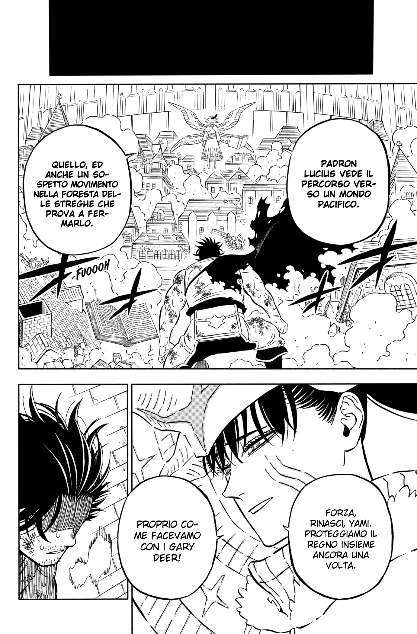 Read Black Clover IT Manga Online