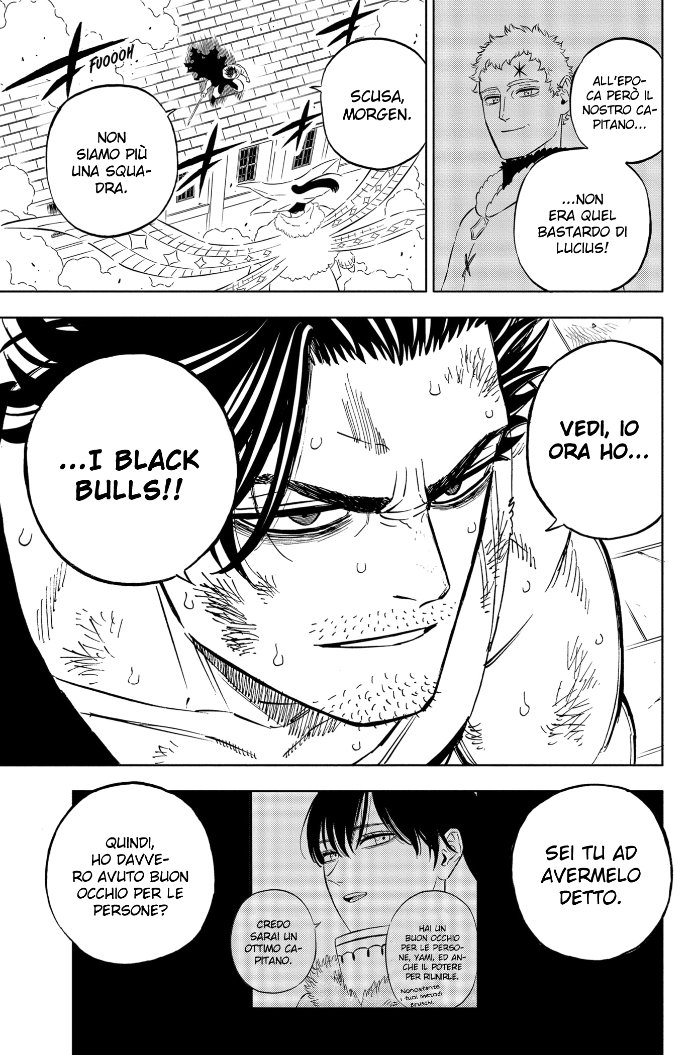 Read Black Clover IT Manga Online