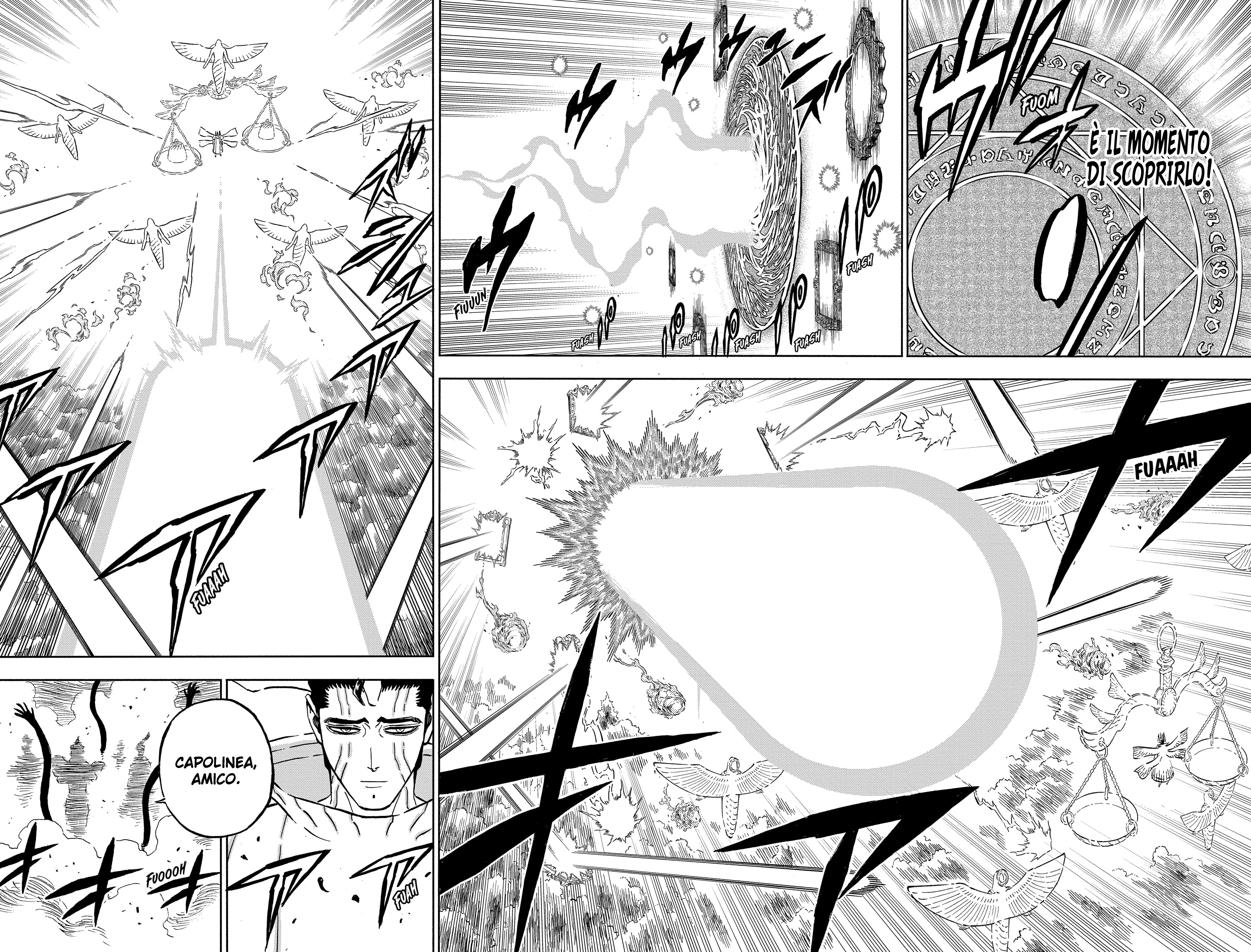 Read Black Clover IT Manga Online