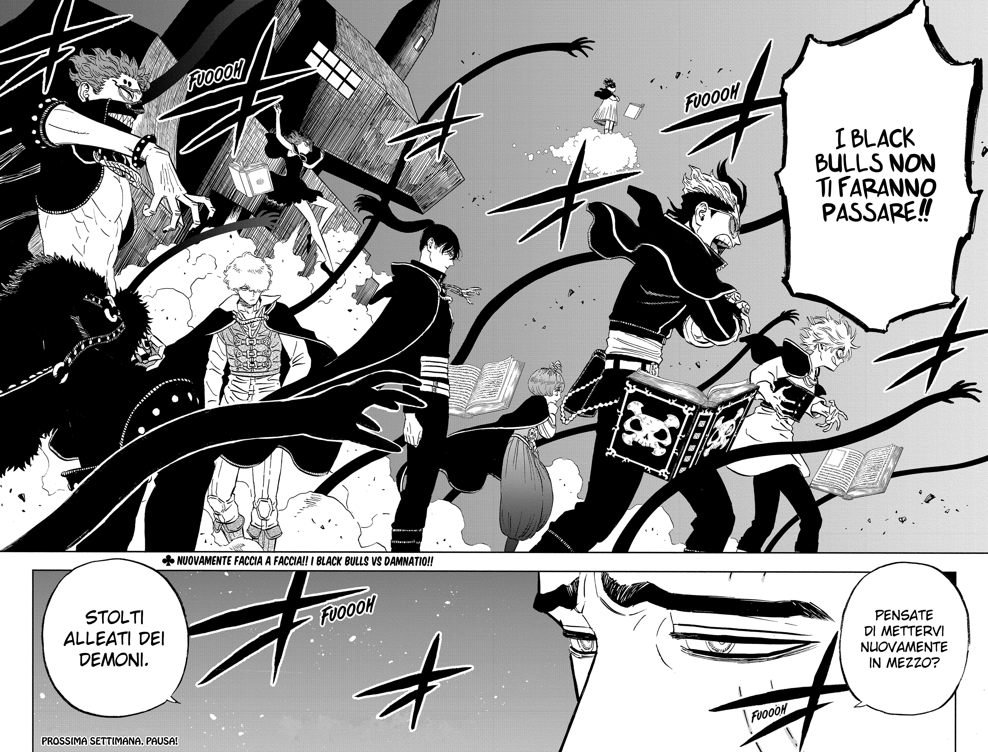 Read Black Clover IT Manga Online