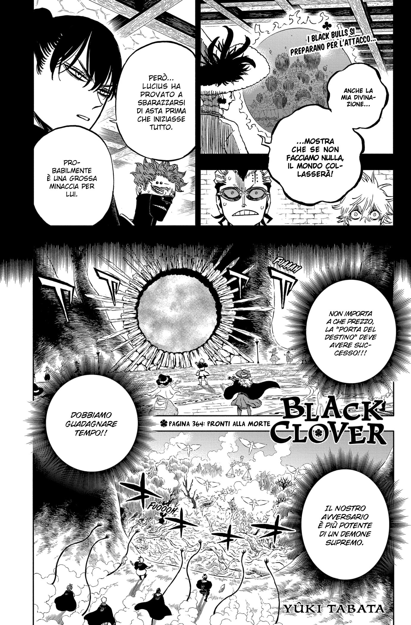 Read Black Clover IT Manga Online