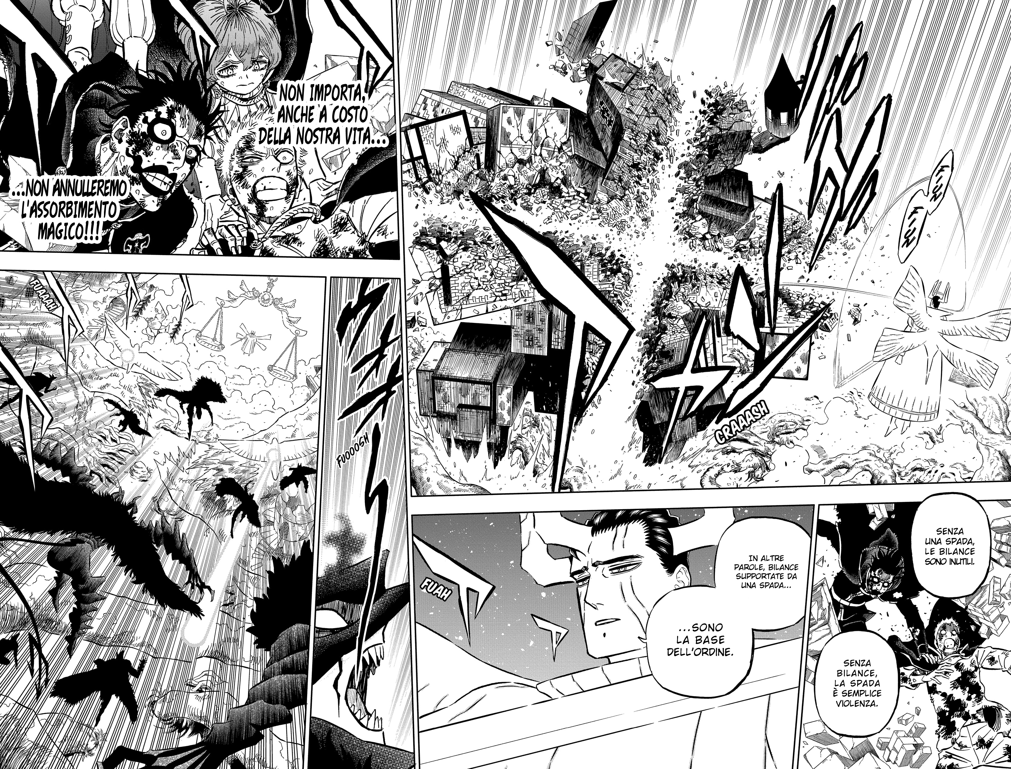 Read Black Clover IT Manga Online