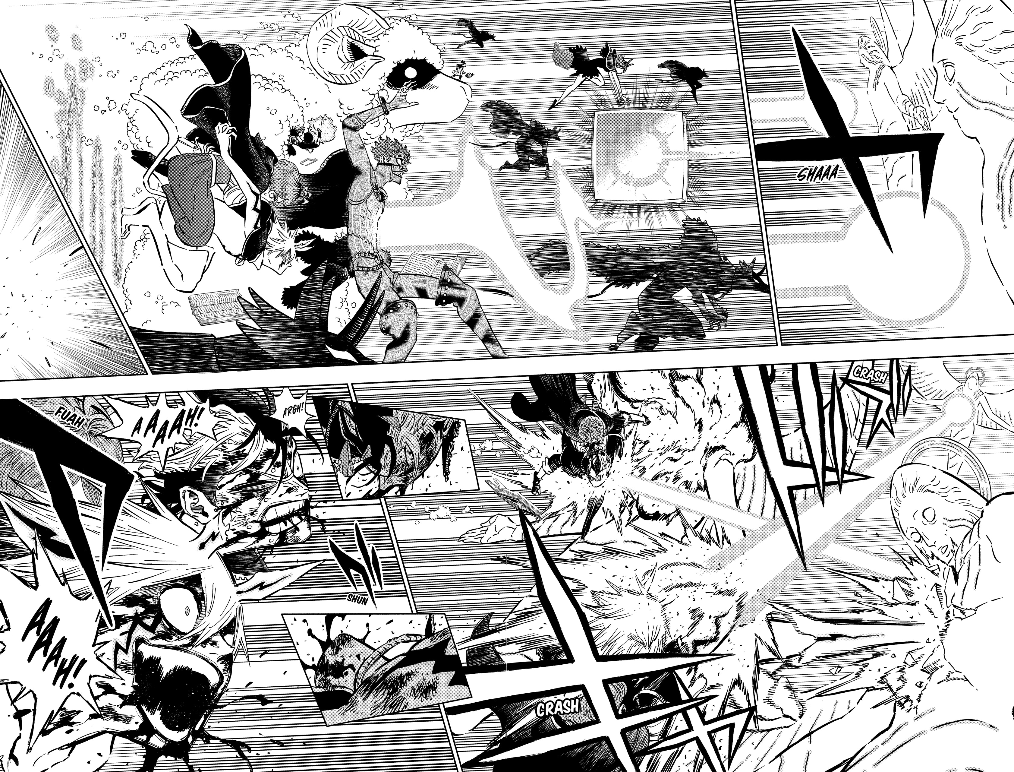 Read Black Clover IT Manga Online