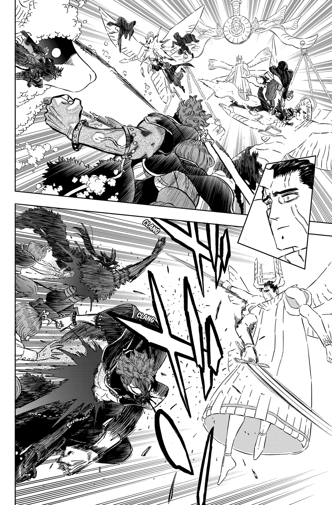 Read Black Clover IT Manga Online