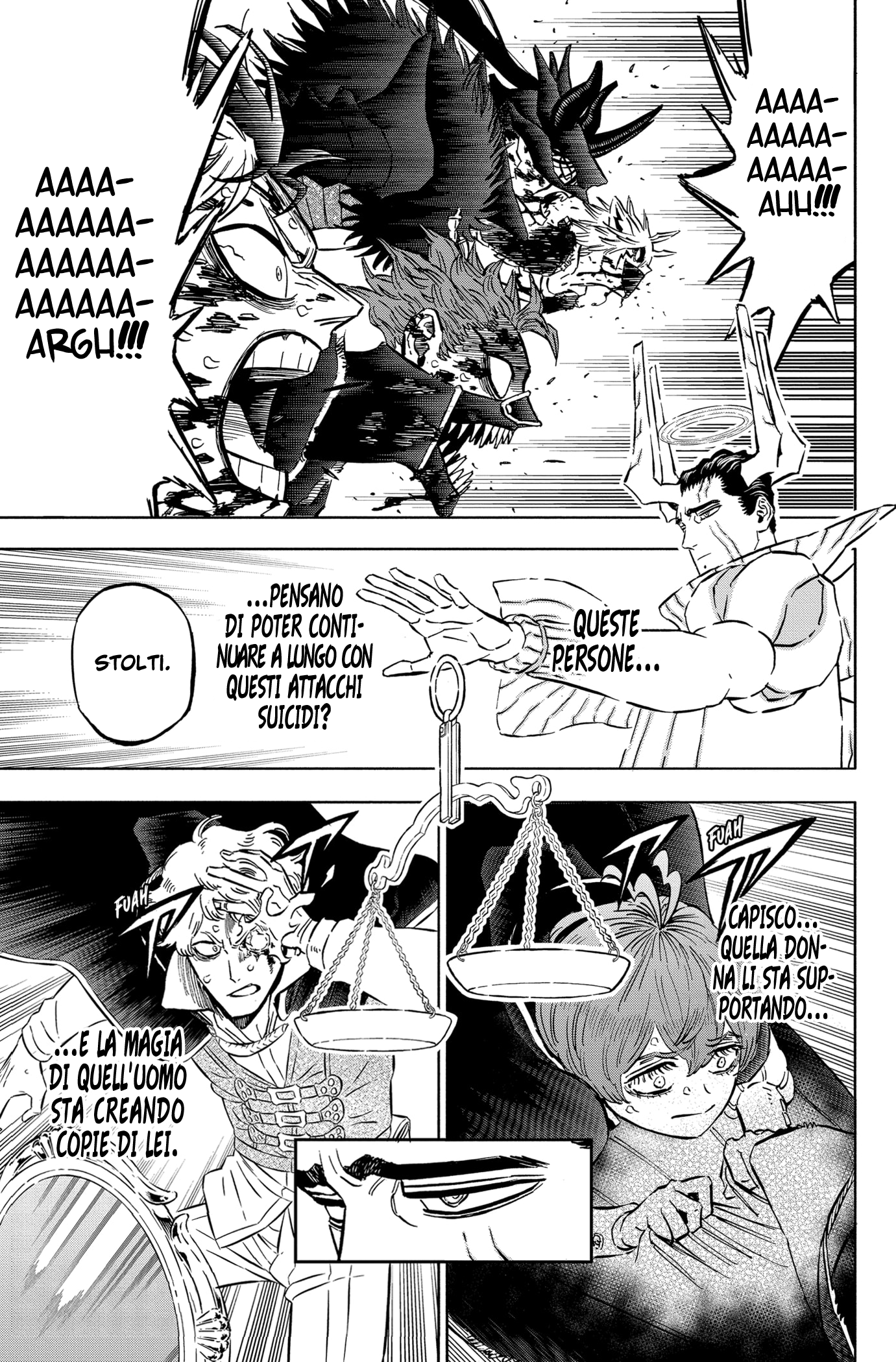 Read Black Clover IT Manga Online