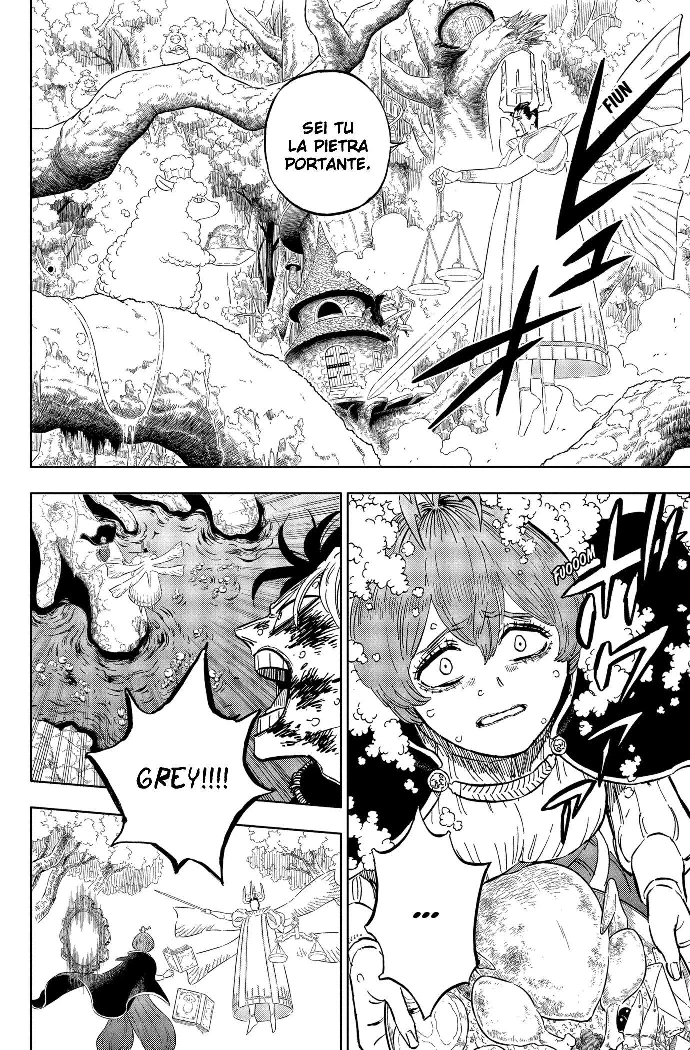 Read Black Clover IT Manga Online