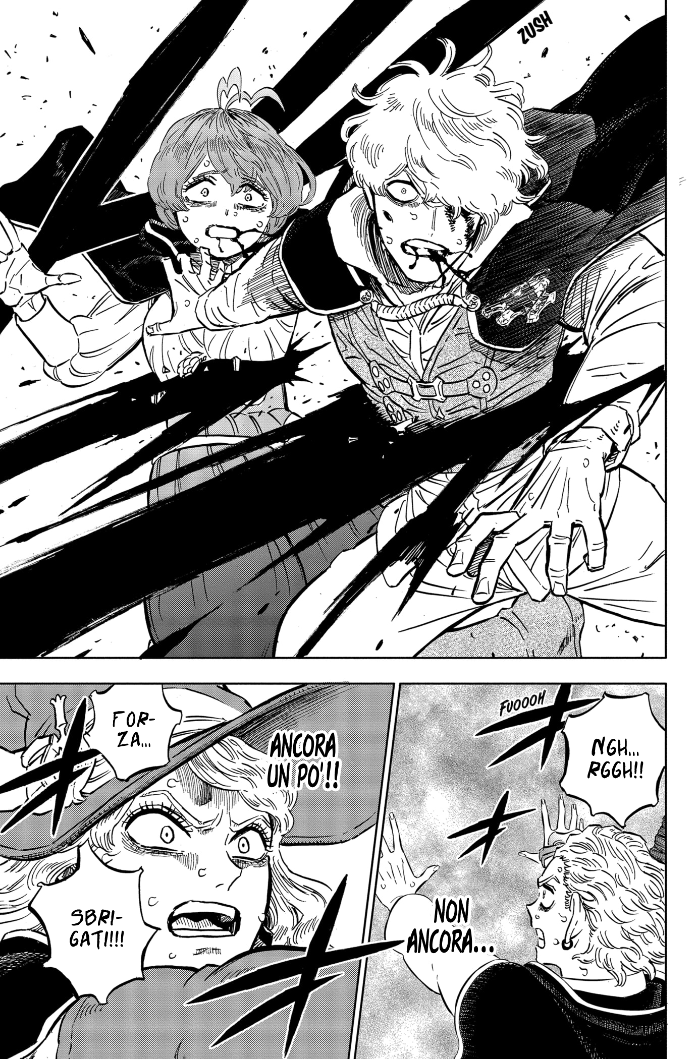 Read Black Clover IT Manga Online