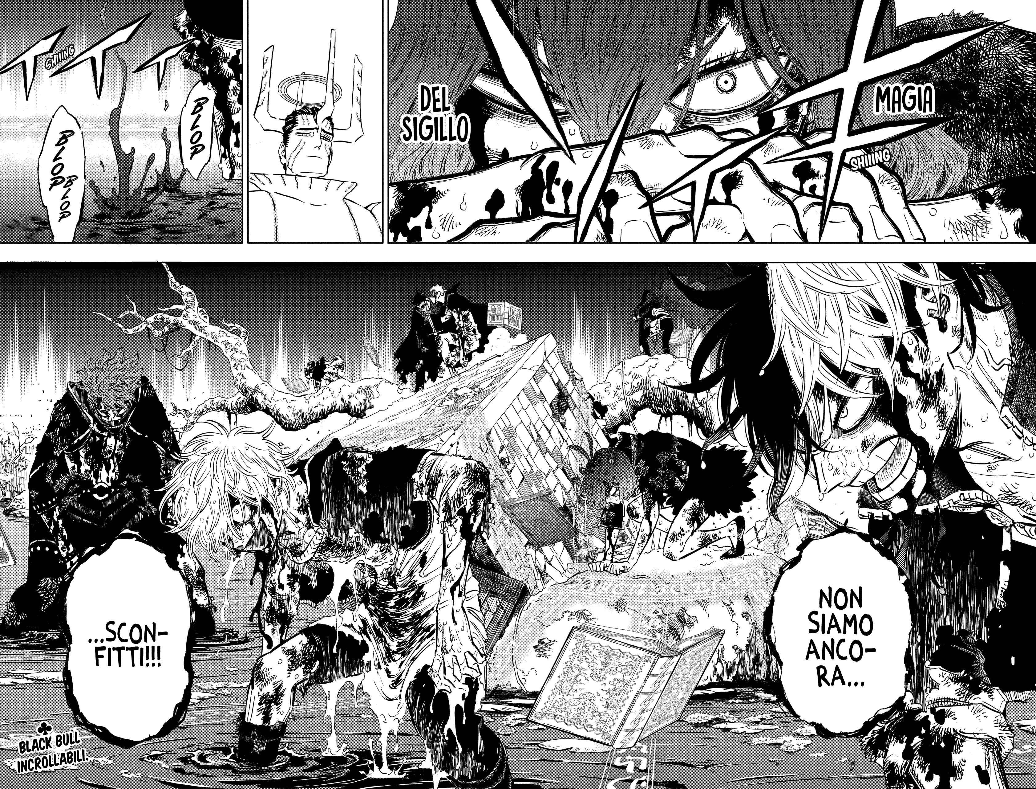 Read Black Clover IT Manga Online